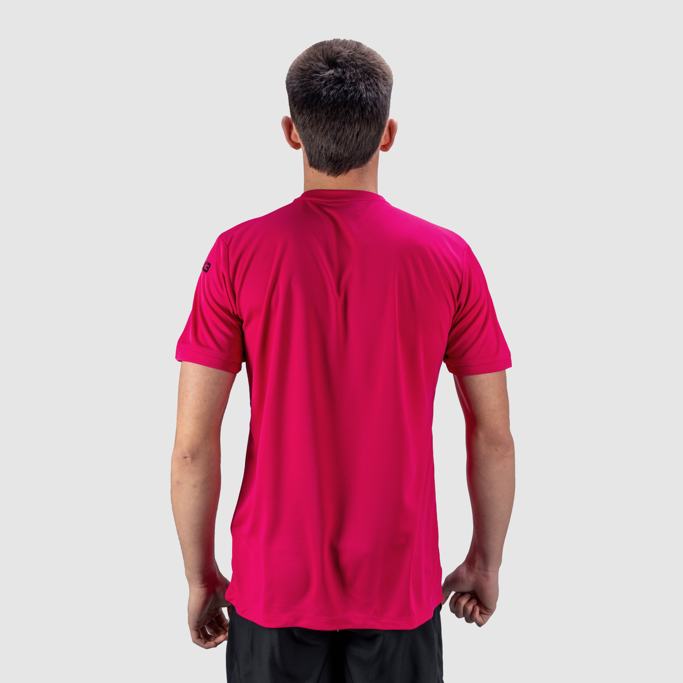 Percepta Referee Shirt Hot Pink