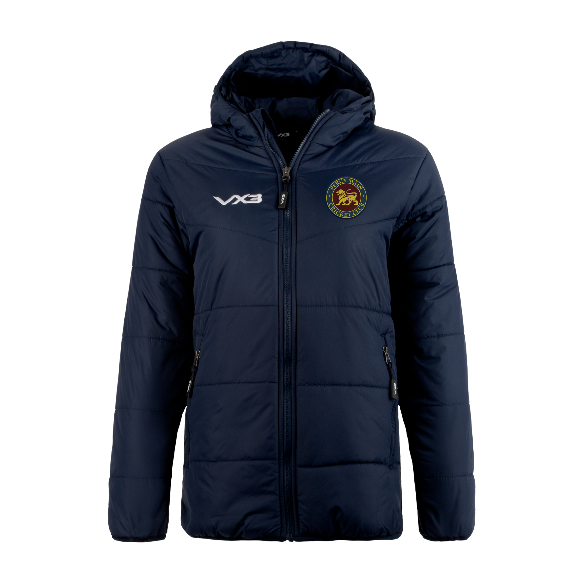 Percy Main Cricket Club Lorica Quilted Jacket Ladies