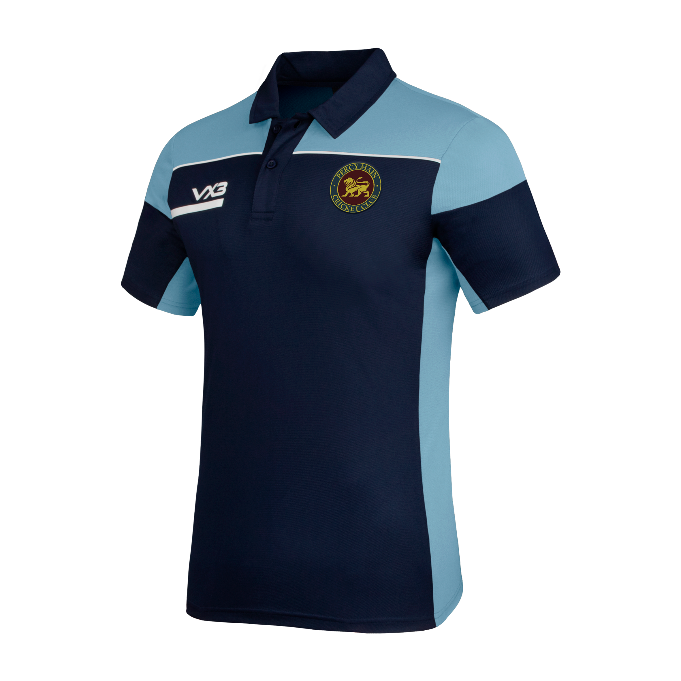 Percy Main Cricket Club Opus Polo