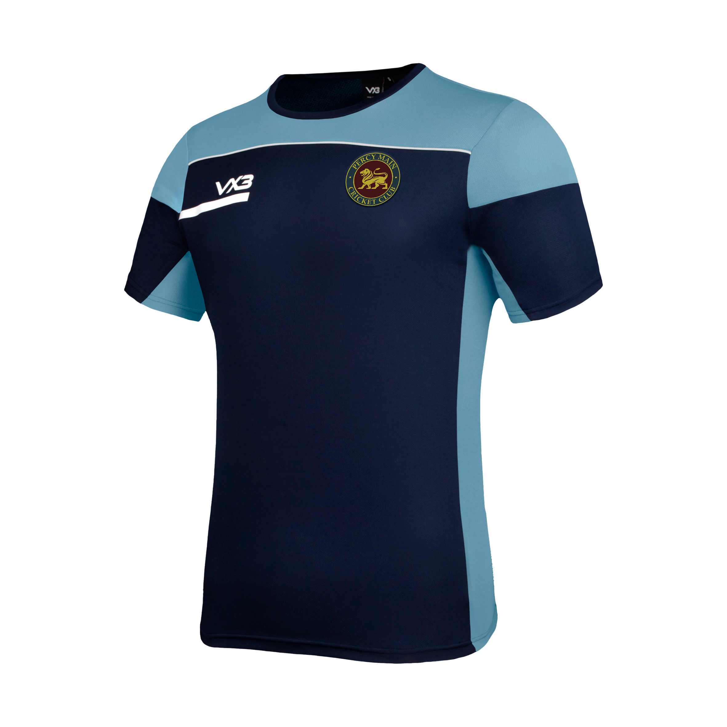 Percy Main Cricket Club Opus Tee
