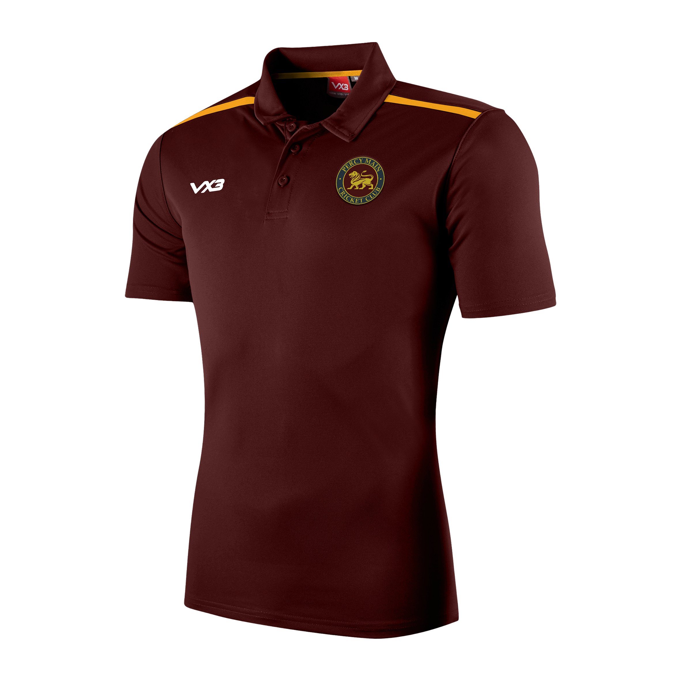 Percy Main Cricket Club Fortis Polo
