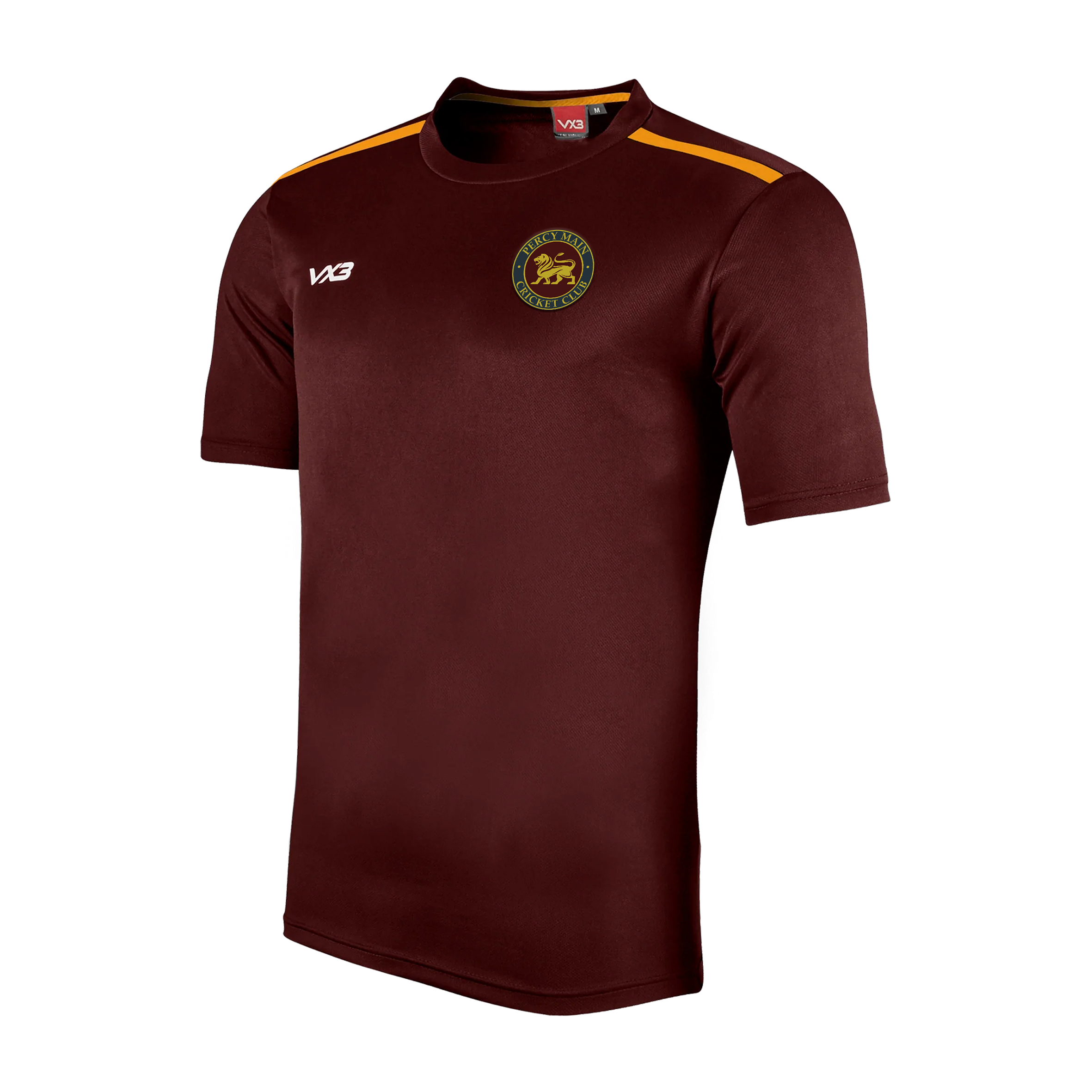 Percy Main Cricket Club Fortis Youth Tee