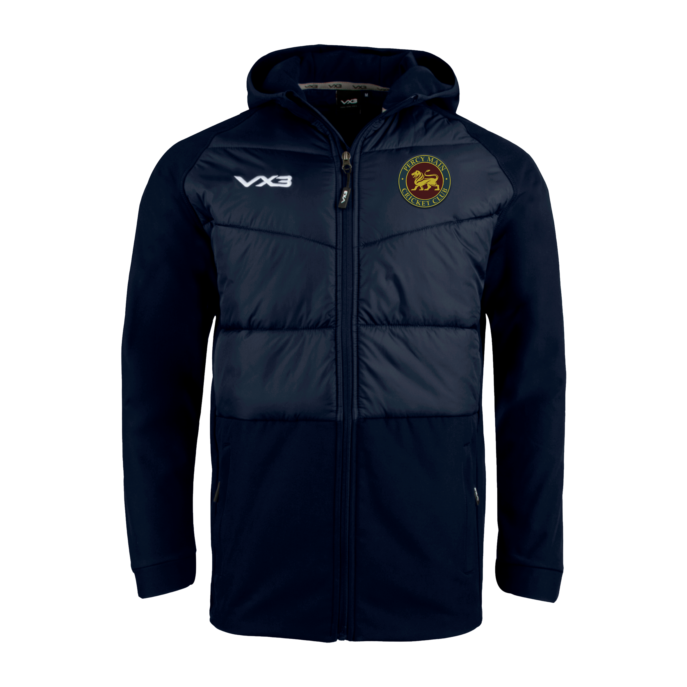 Percy Main Cricket Club Tempest Hybrid Jacket