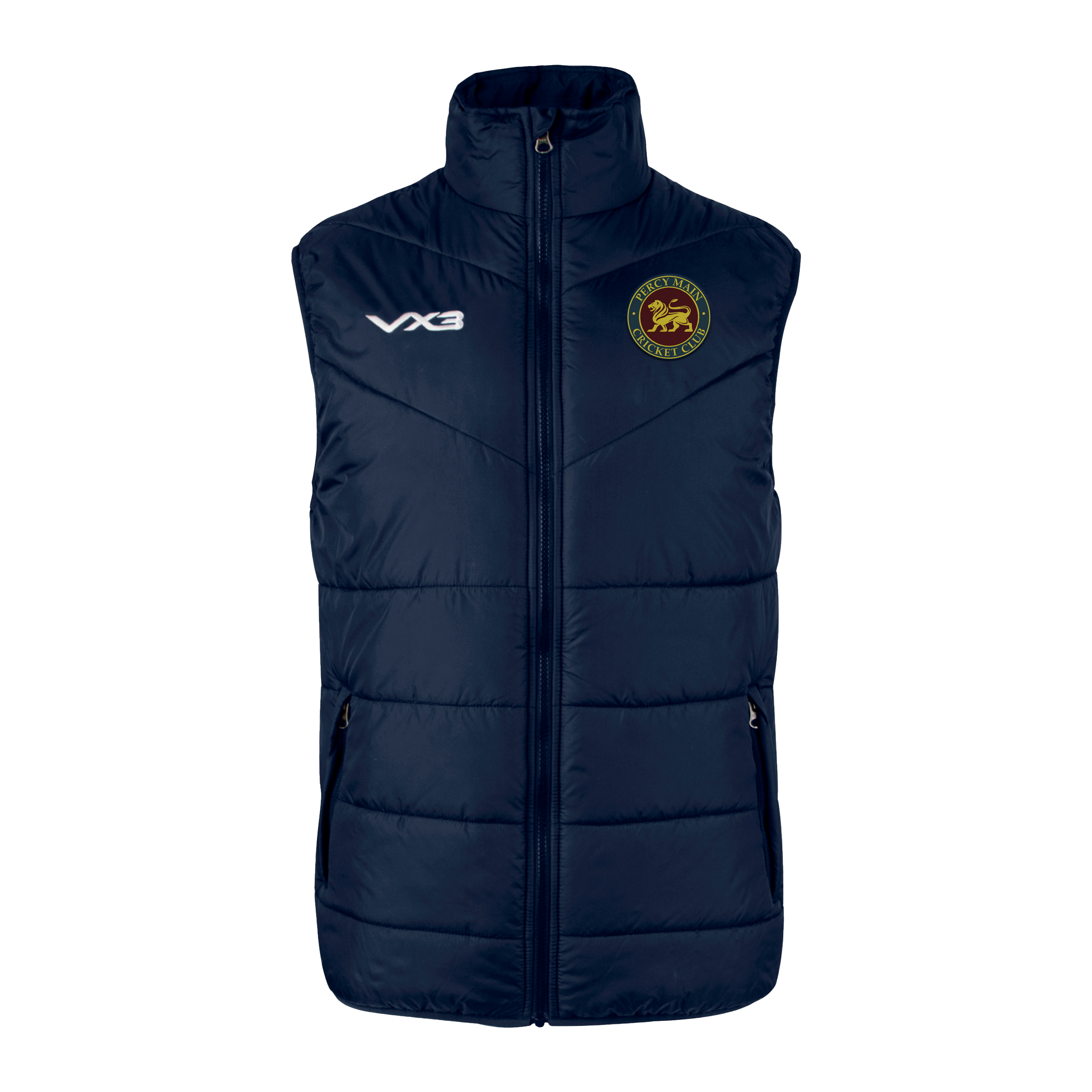 Percy Main Cricket Club Ventus Gilet