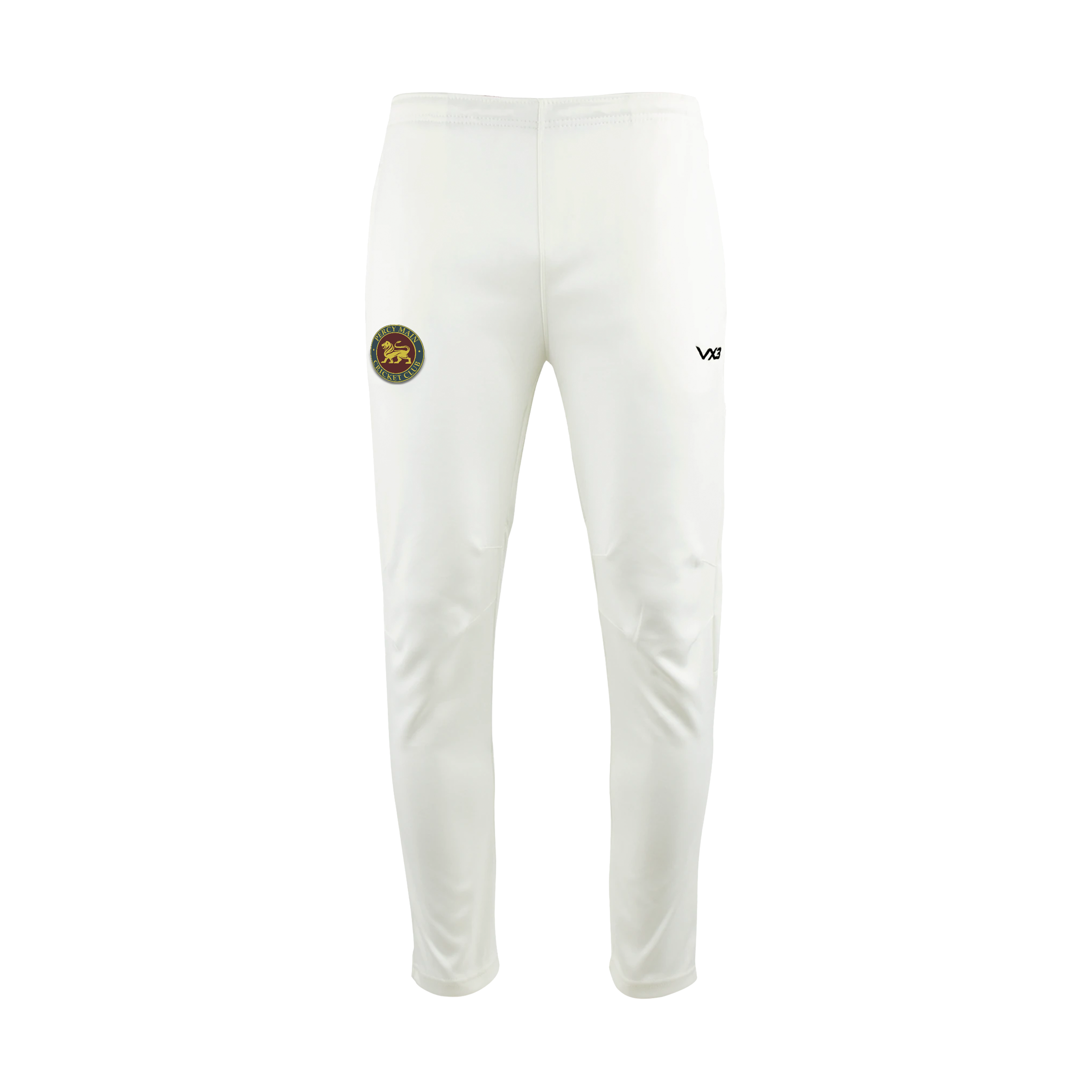 Percy Main Cricket Club Whites Youth Trouser
