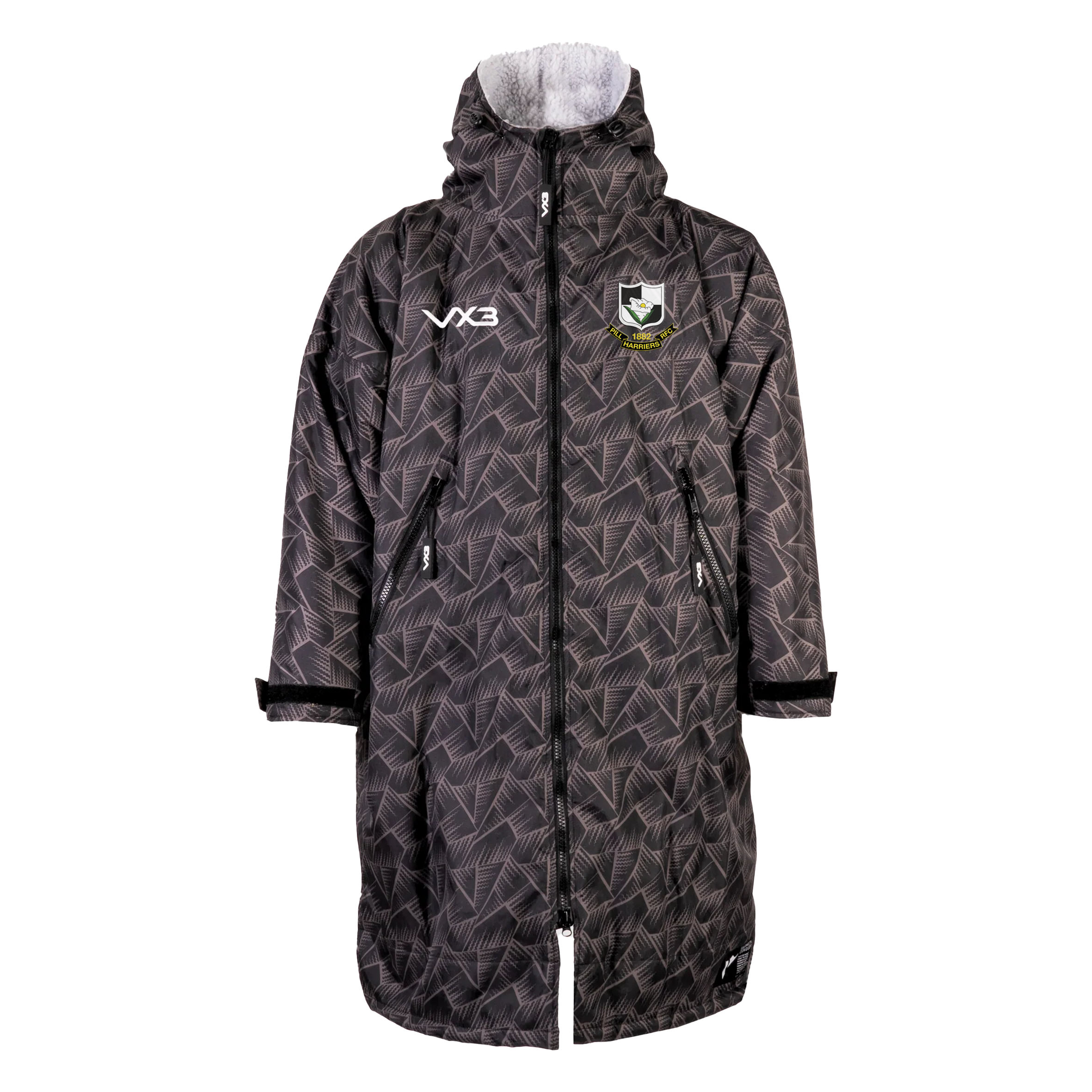 Pill Harriers RFC Duro Elite Sports Robe