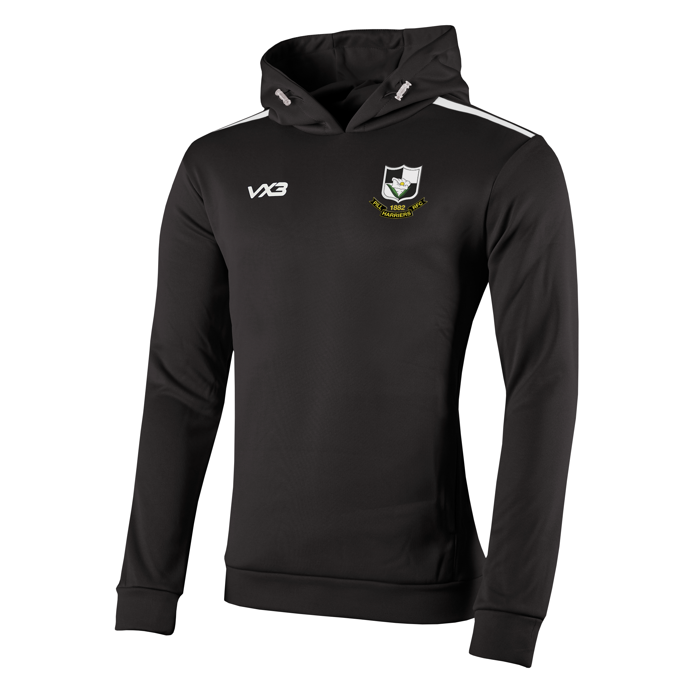 Pill Harriers RFC Fortis Youth Hoodie