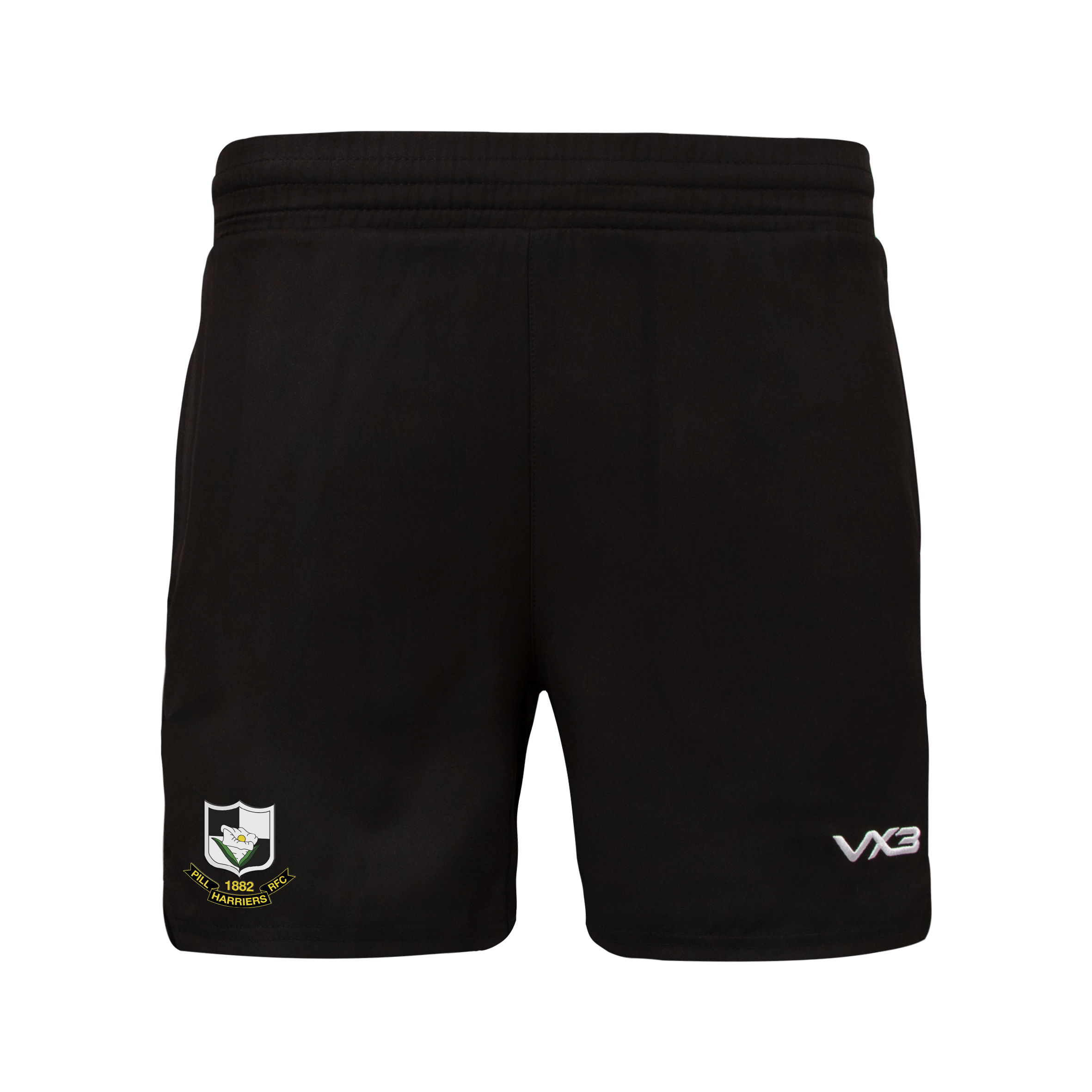 Pill Harriers RFC Ludus Youth Gym Shorts