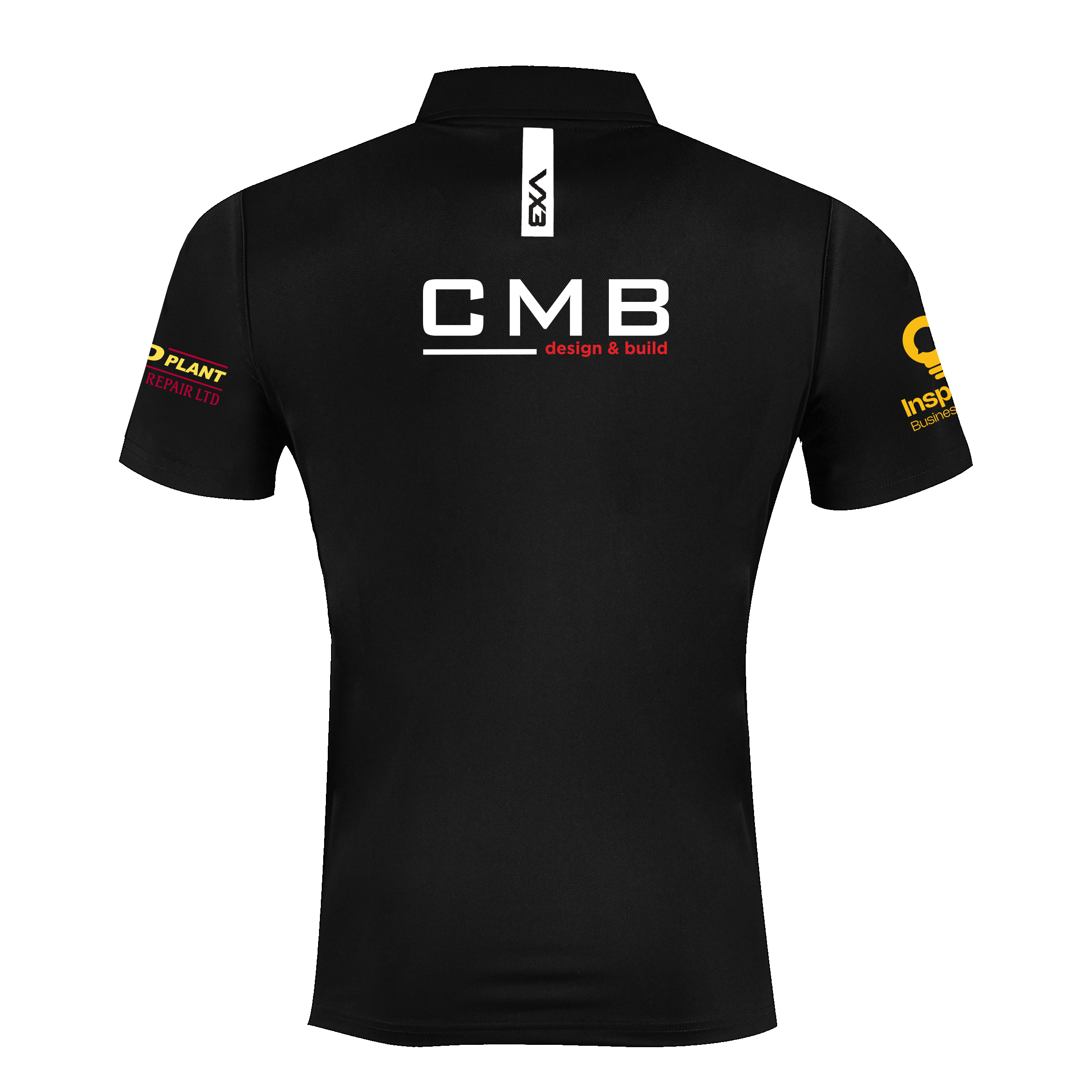 Pill Harriers RFC Fortis Polo - Sponsor