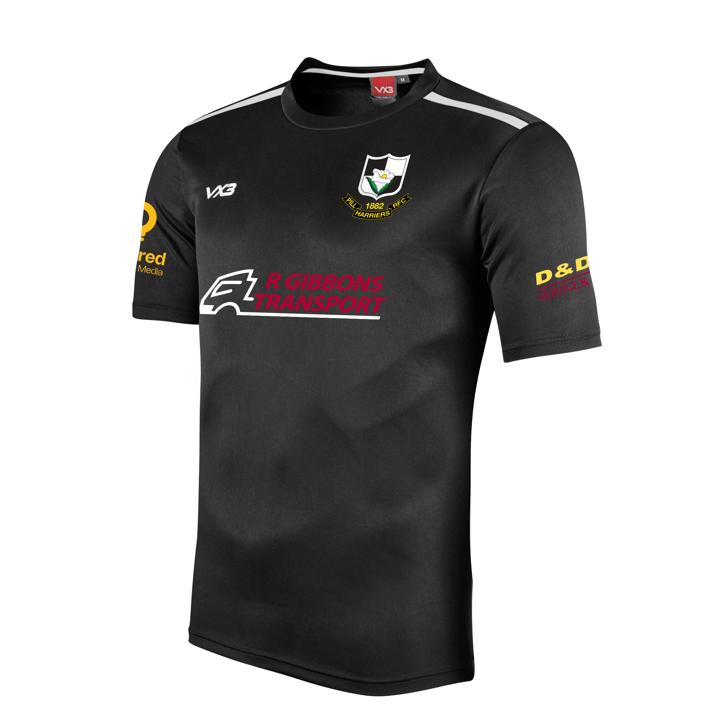 Pill Harriers RFC Fortis Tee - Sponsor