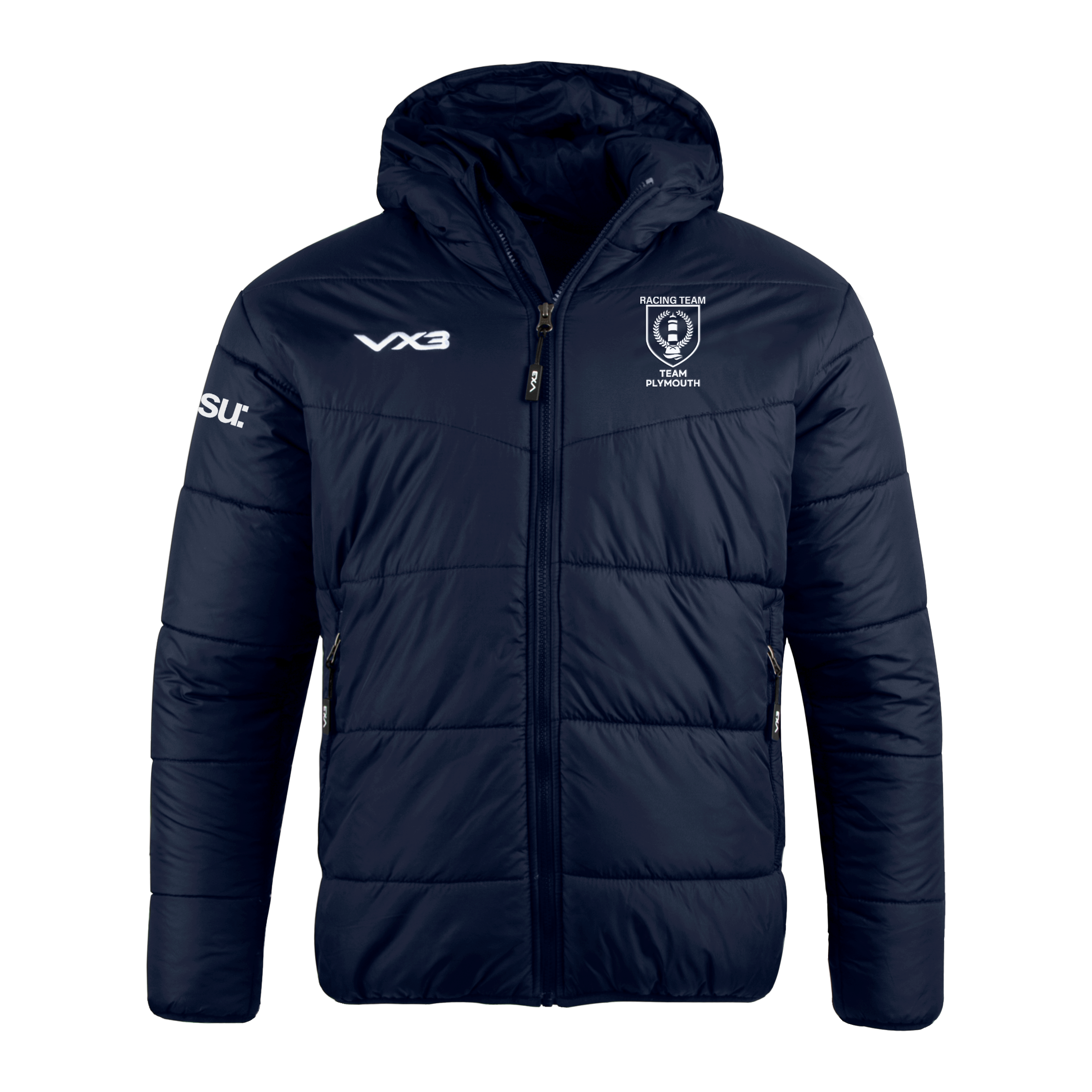 Plymouth University Sailing Racing Team Lorica Quilted Jacket