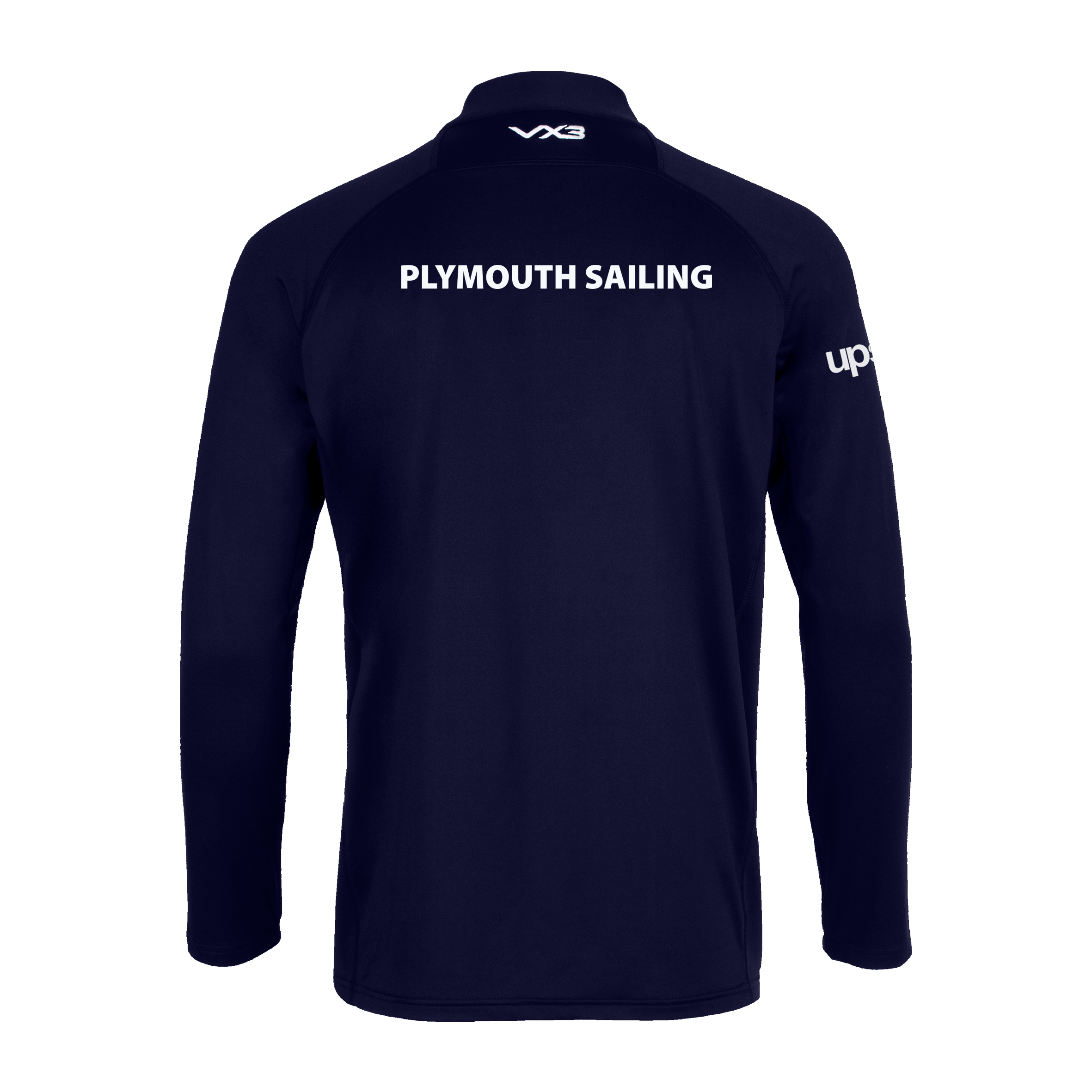 Plymouth University Social Sailing Primus Youth Quarter Zip