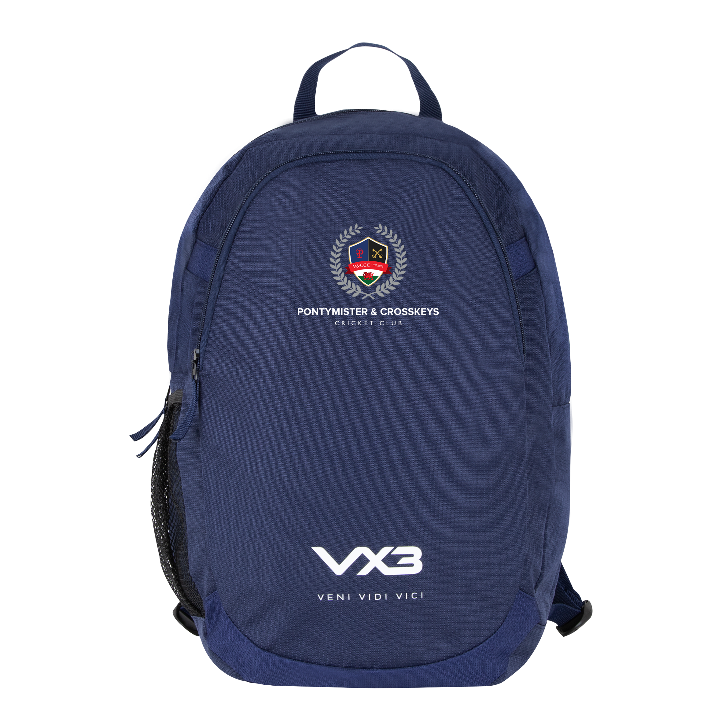 Pontymister and Crosskeys Cricket Club Performance Backpack