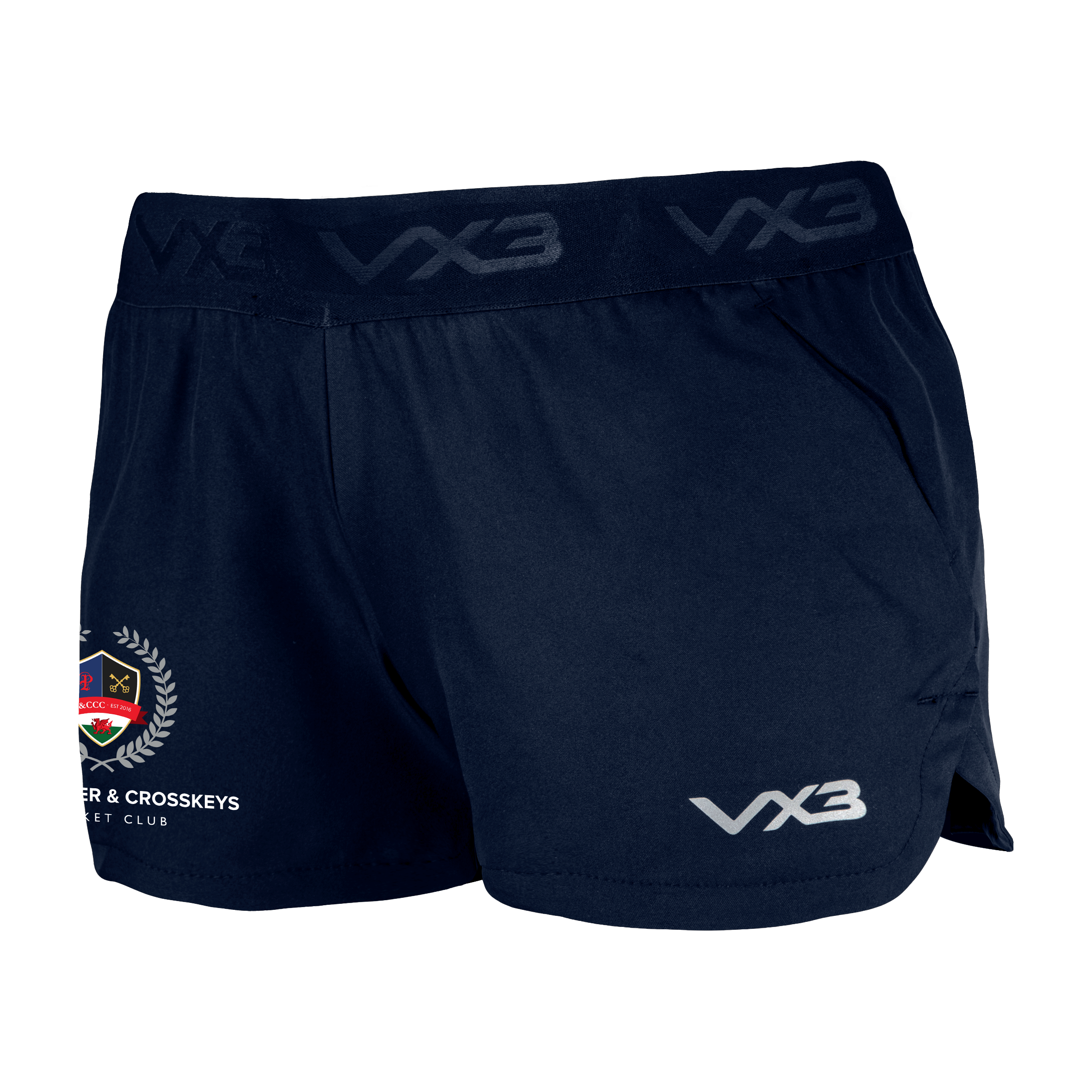 Pontymister and Crosskeys Cricket Club Clarus Women's Running Short