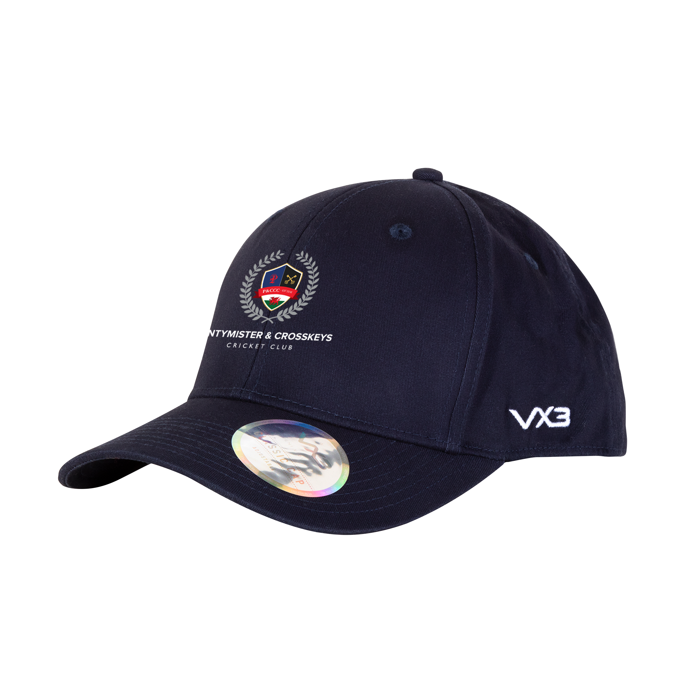 Pontymister and Crosskeys Cricket Club Classic Cap