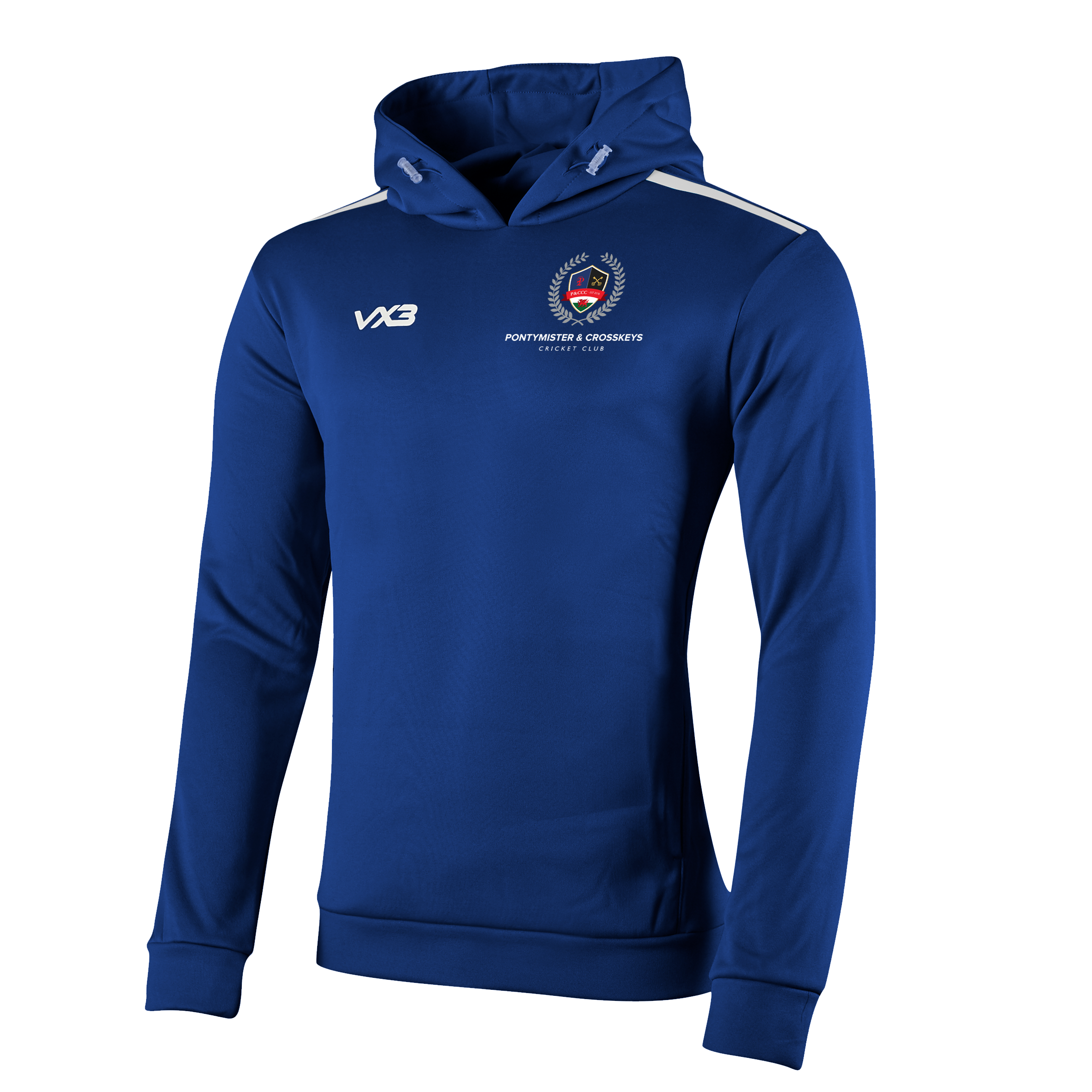 Pontymister and Crosskeys Cricket Club Fortis Youth Hoodie