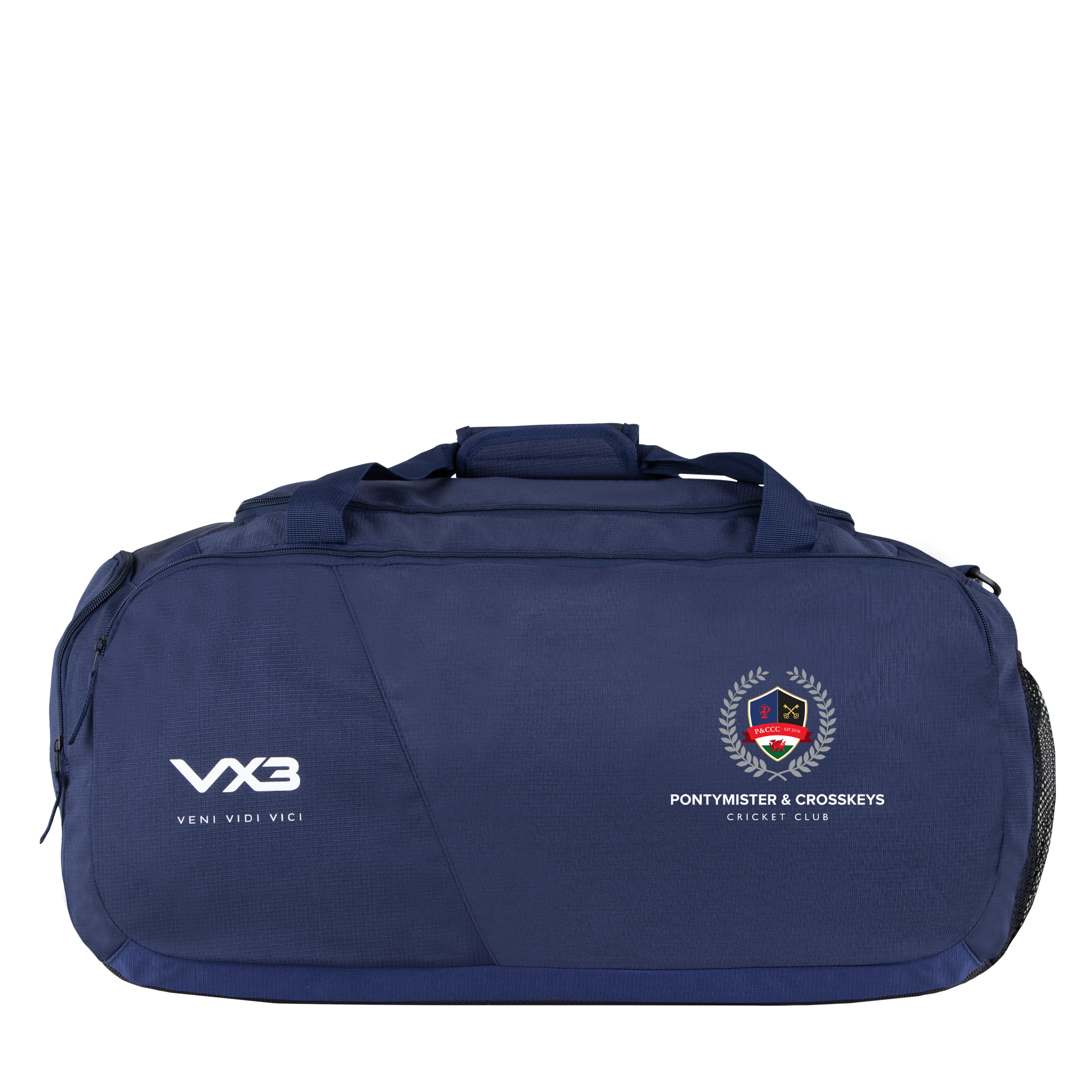 Pontymister and Crosskeys Cricket Club Performance Kit Bag
