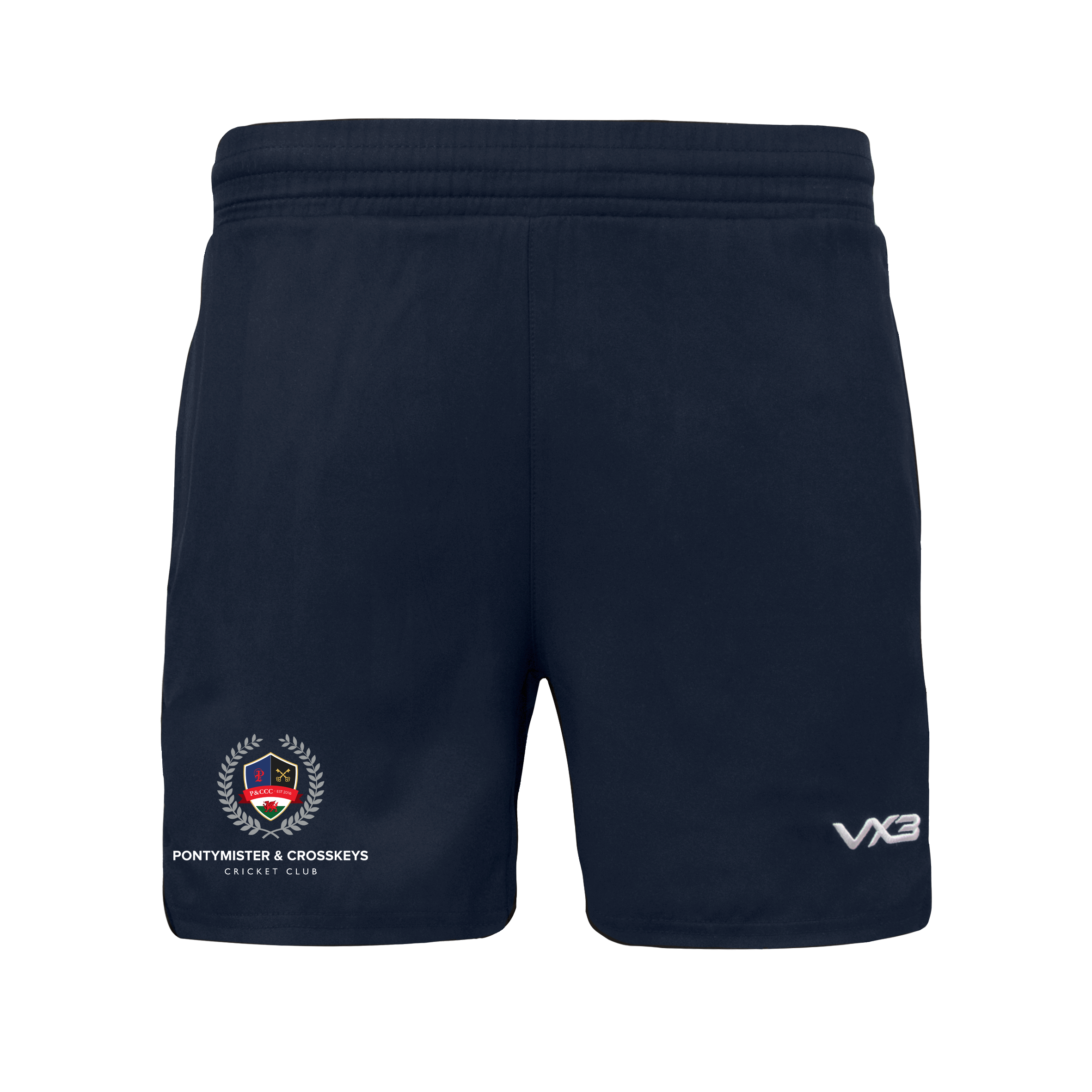 Pontymister and Crosskeys Cricket Club Ludus Youth Gym Shorts