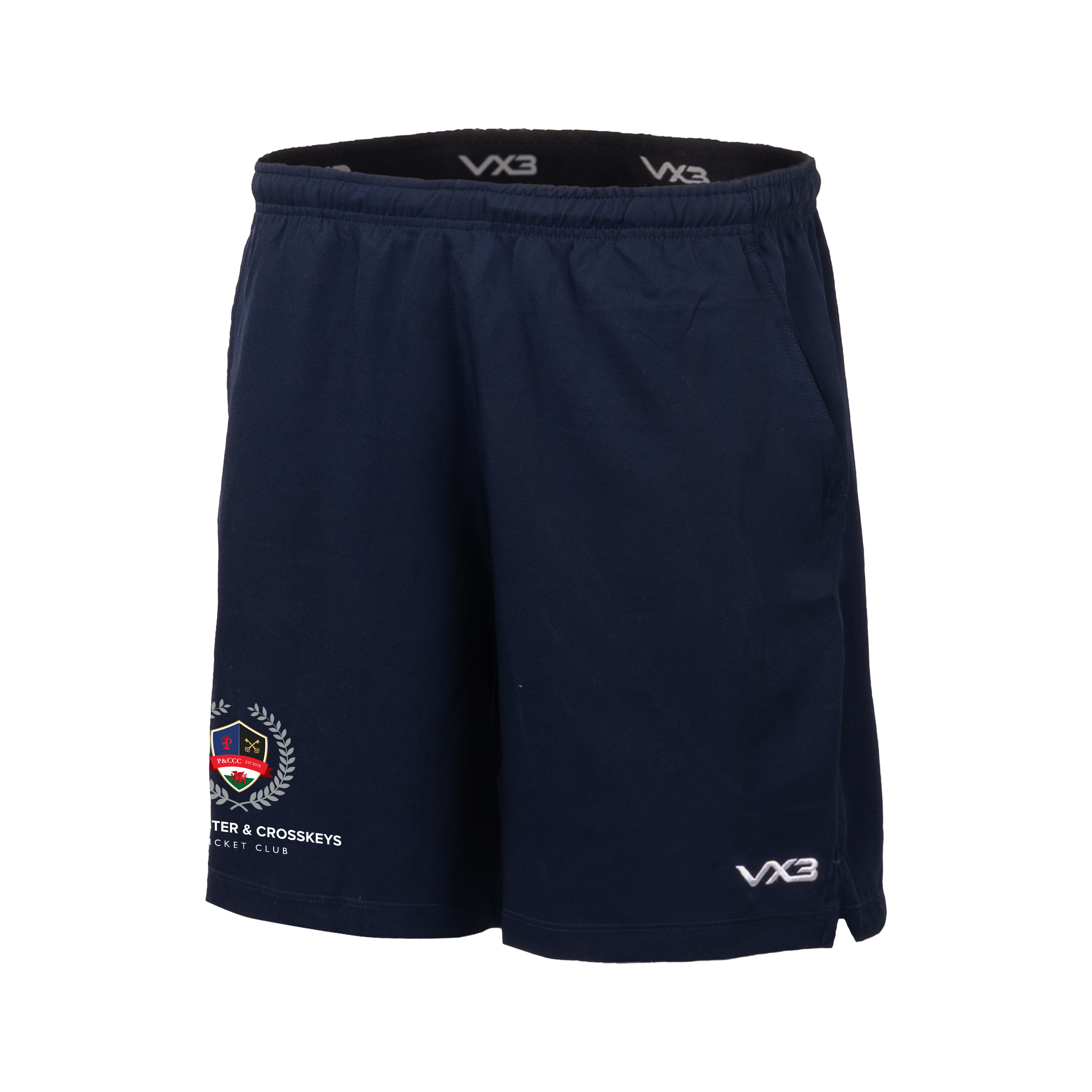 Pontymister and Crosskeys Cricket Club Primus Youth Travel Short