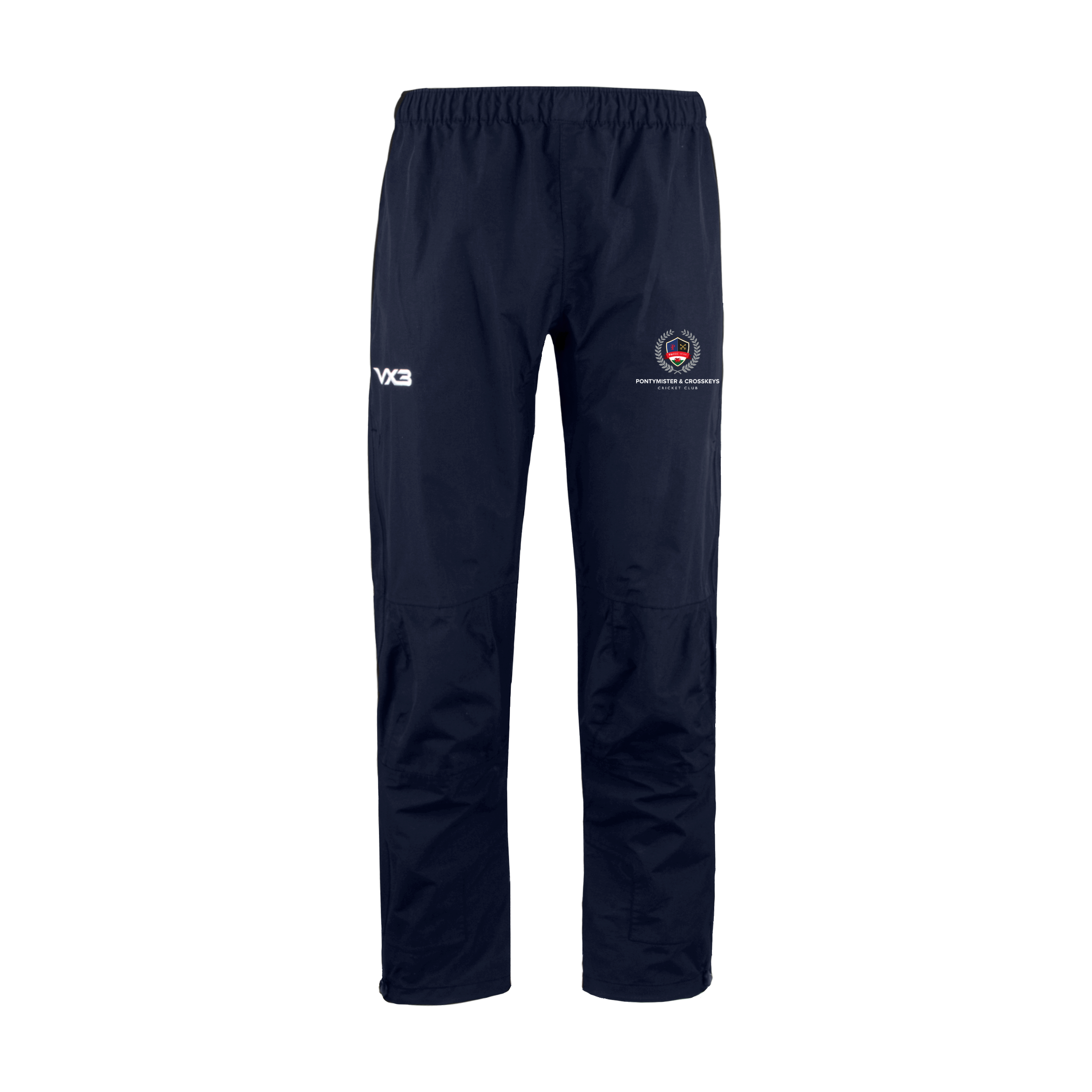 Pontymister and Crosskeys Cricket Club Protego Waterproof Trousers
