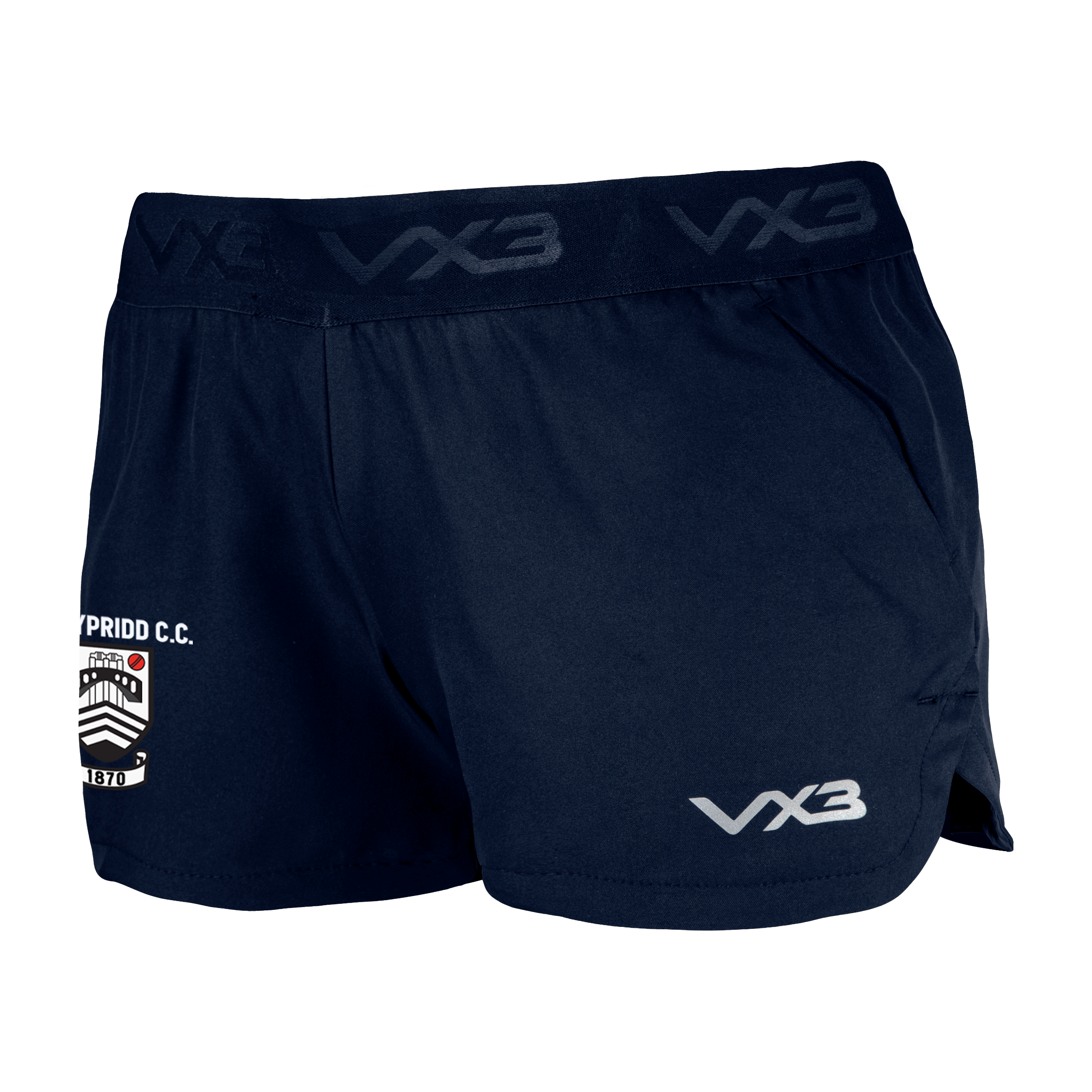 Pontypridd Cricket Club Clarus Women's Running Short