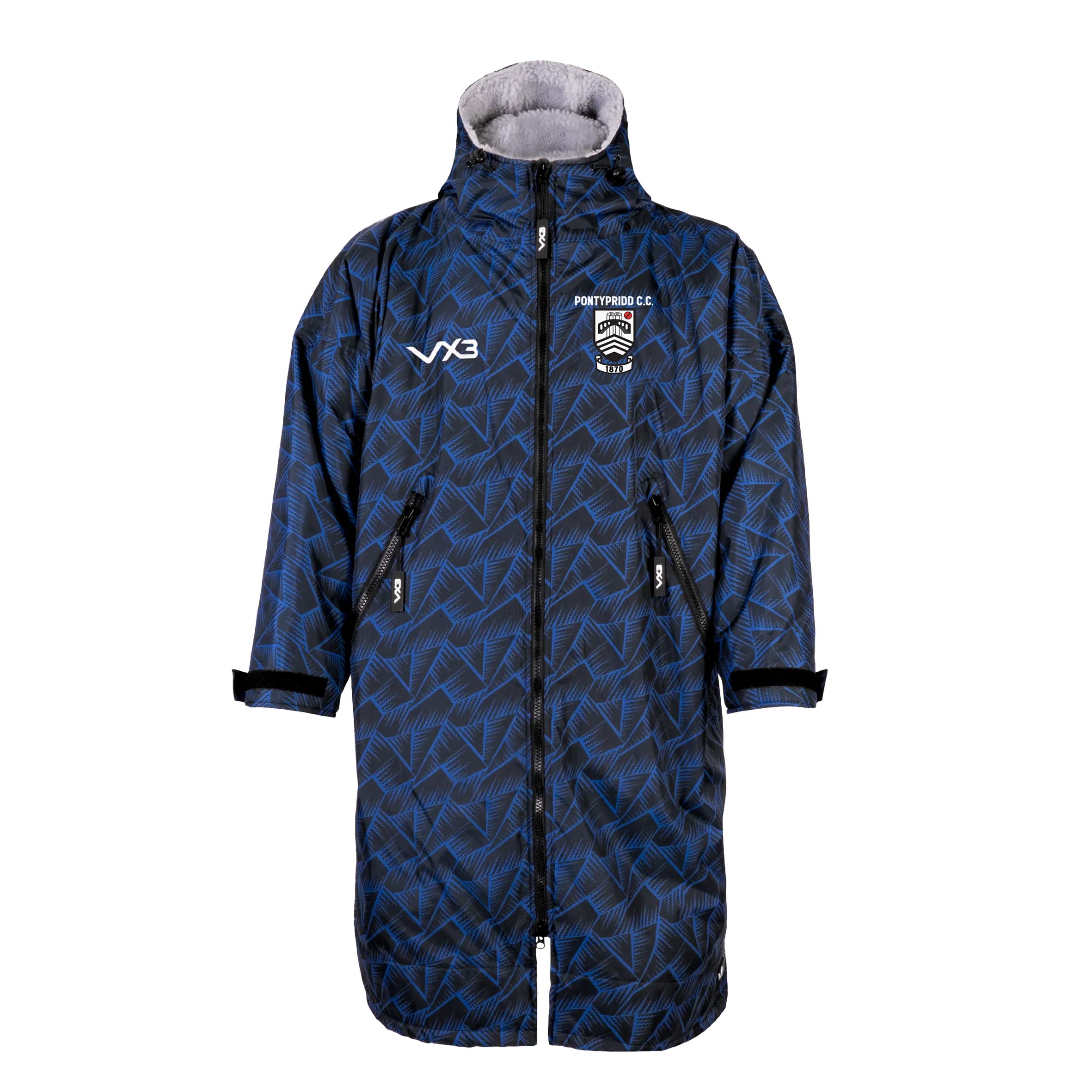 Pontypridd Cricket Club Duro Elite Sports Robe