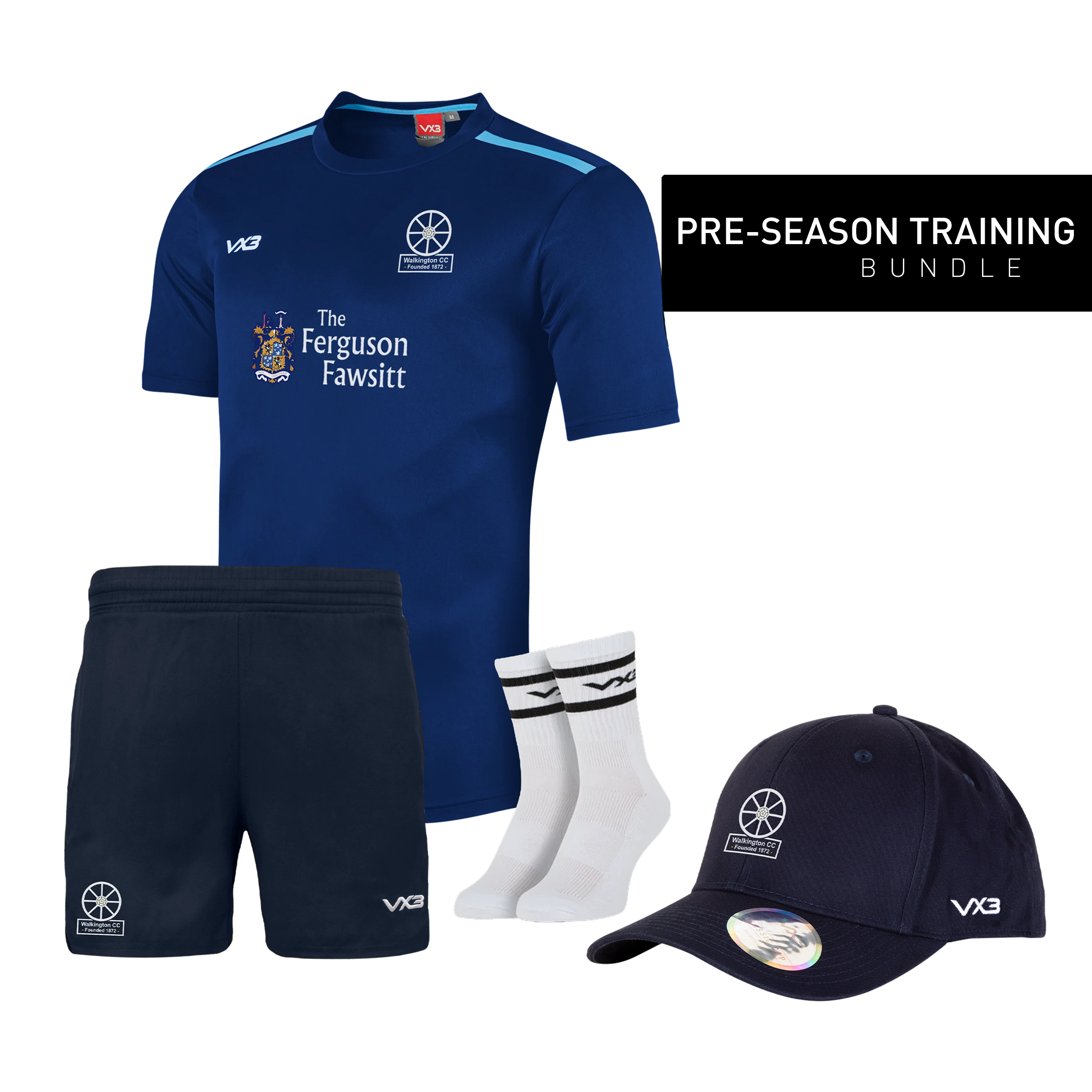 Walkington Cricket Club - Preseason Training Bundle - Youth