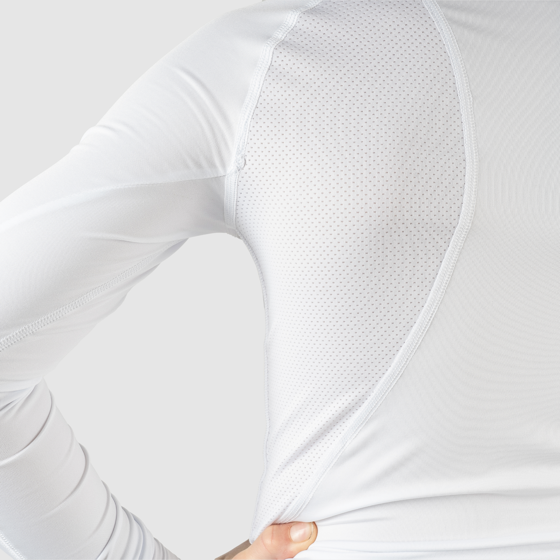 Primus Youth Baselayer White