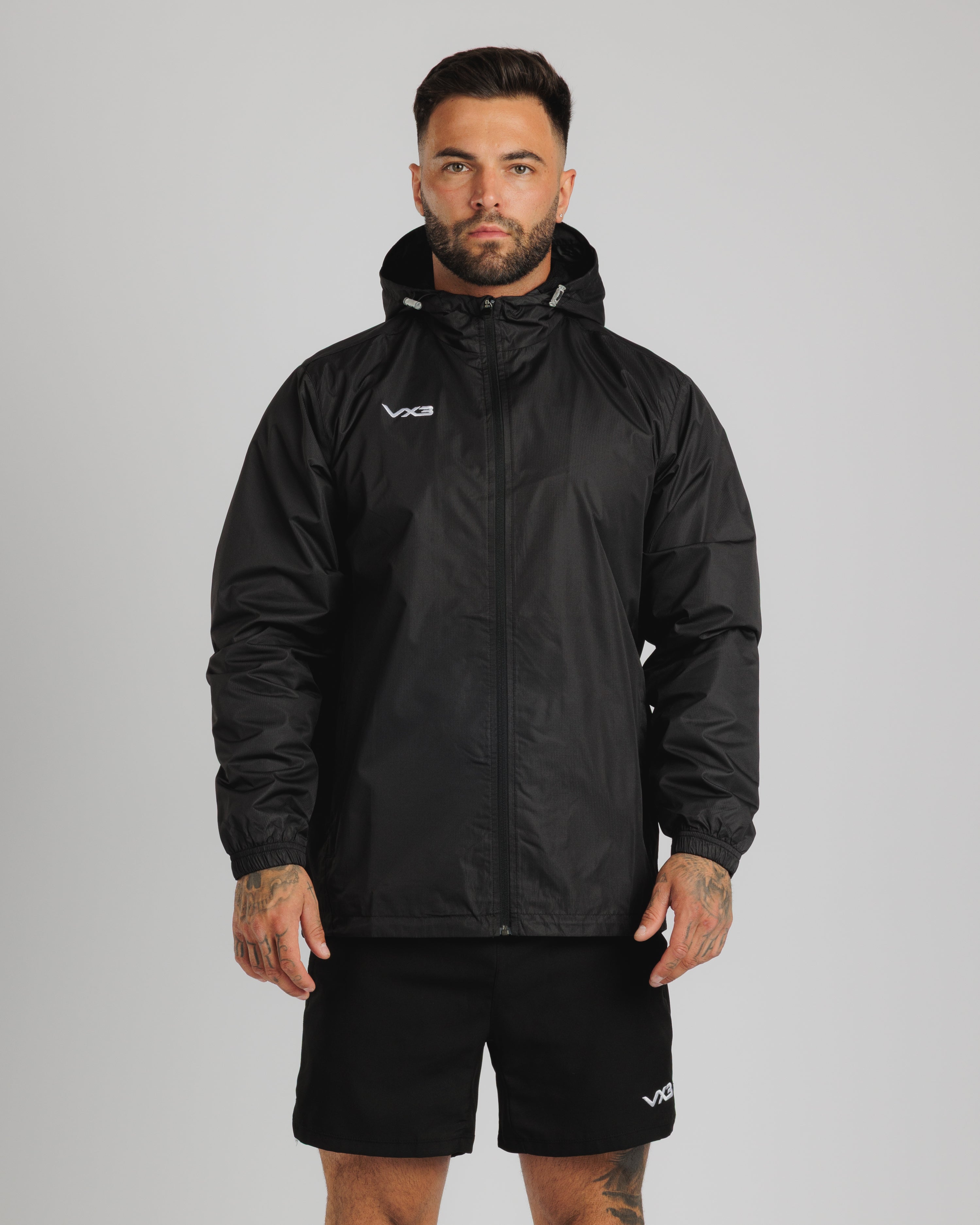 Primus Rain Jacket Black – VX3