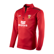 Prince of Wales Boxing Club Fortis Half Zip Sweat