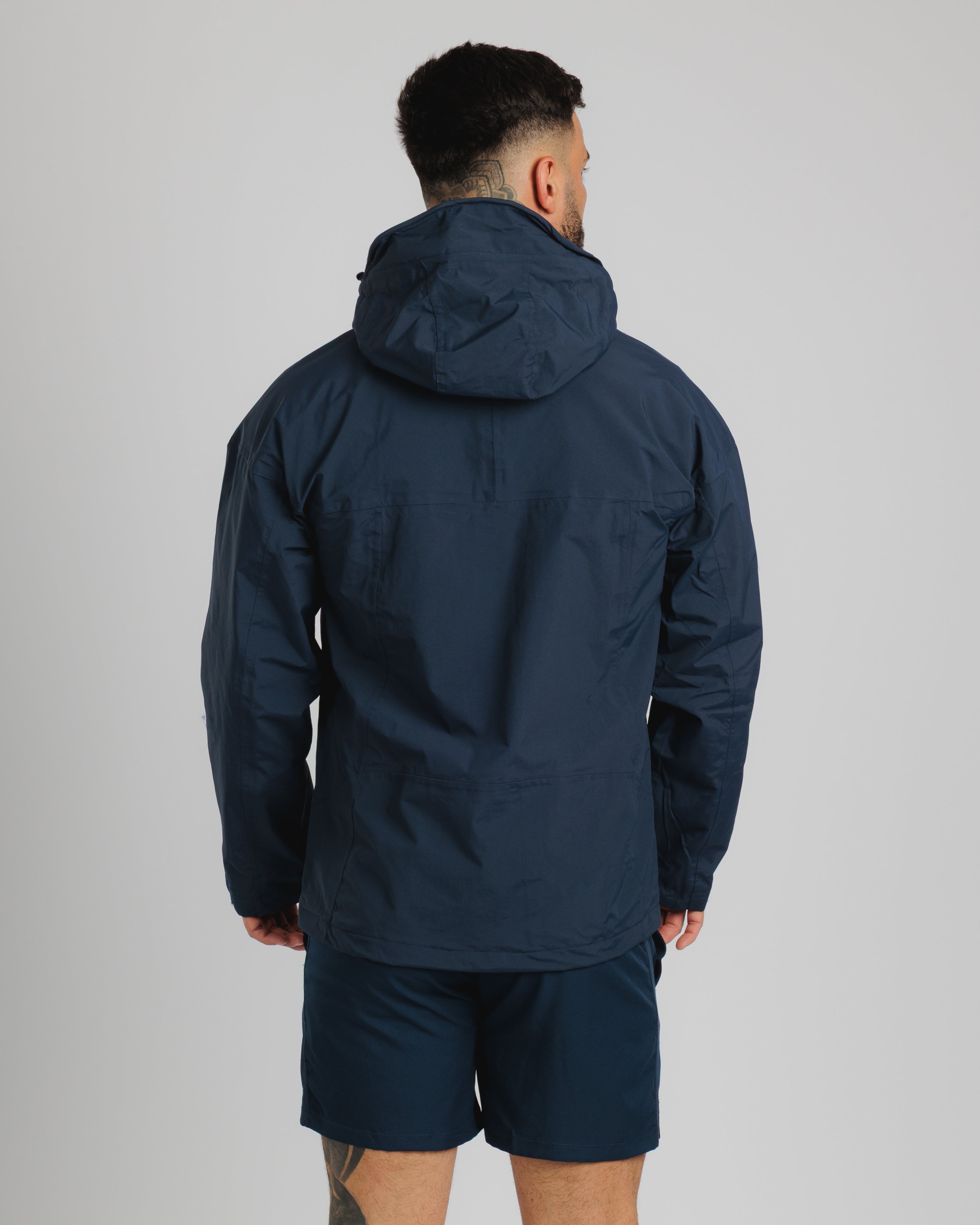 Protego Waterproof Jacket Navy