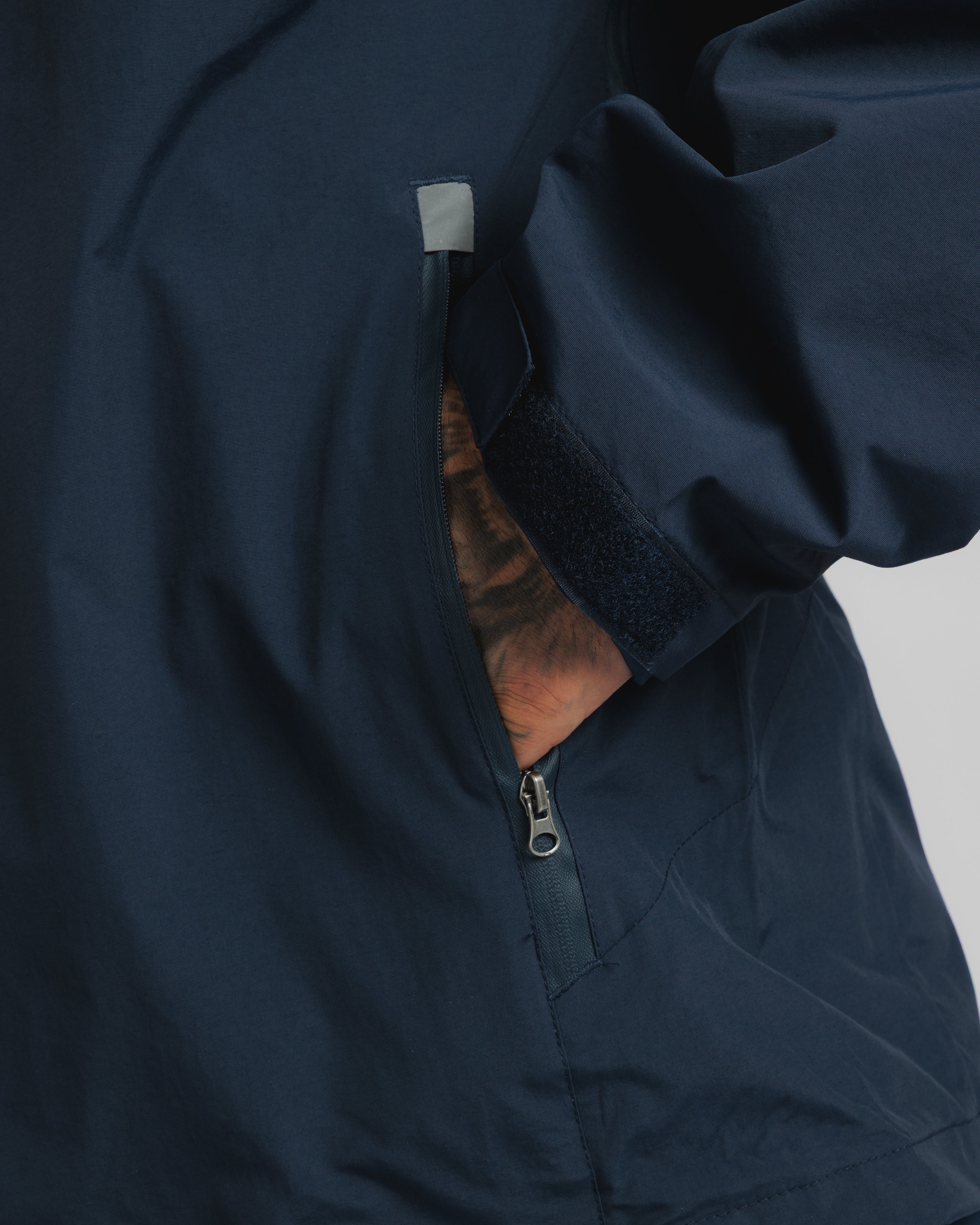 Protego Waterproof Jacket Navy