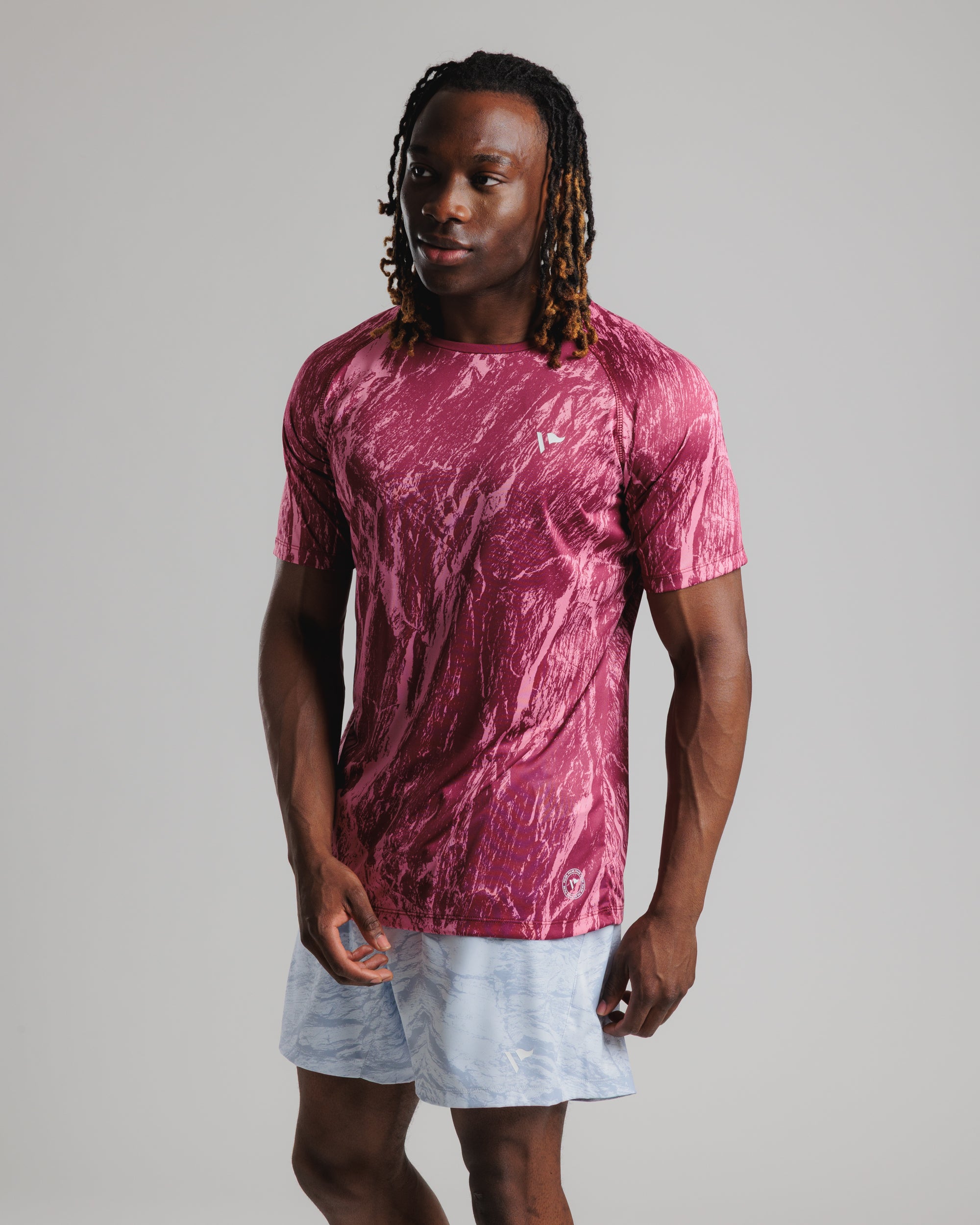 Pulse Tee - Cherry