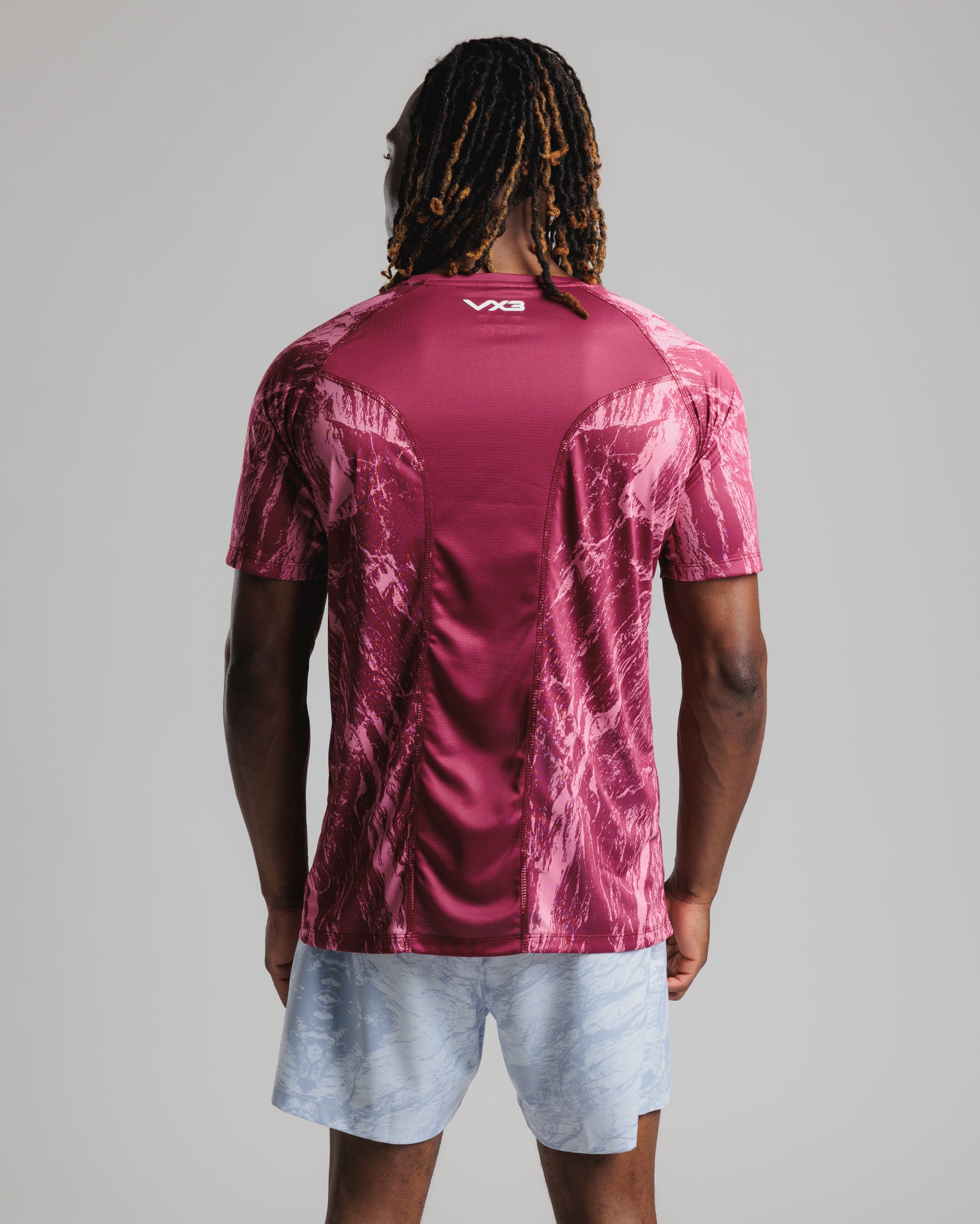 Pulse Tee - Cherry