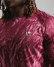 Pulse Tee - Cherry