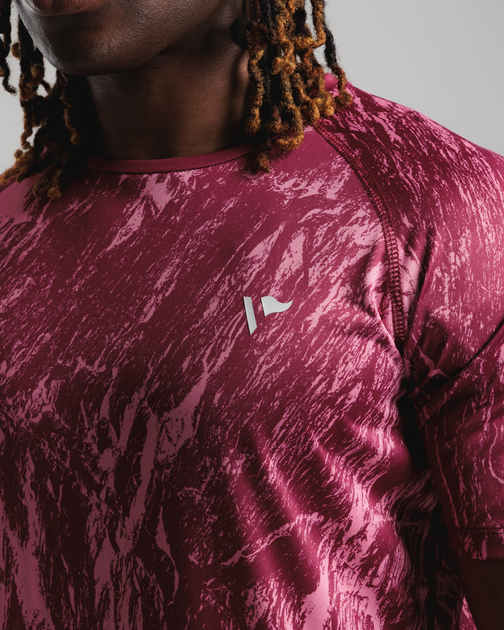 Pulse Tee - Cherry