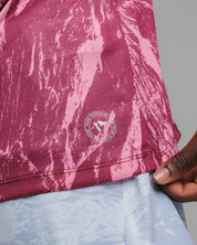 Pulse Tee - Cherry