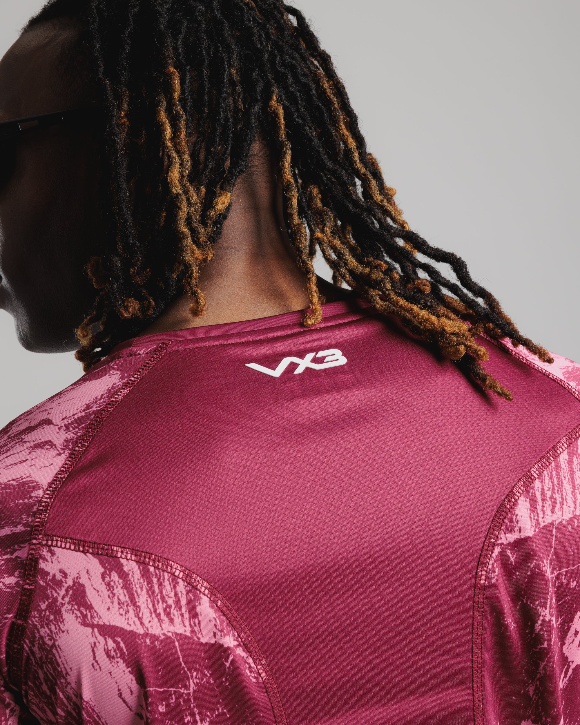 Pulse Tee - Cherry