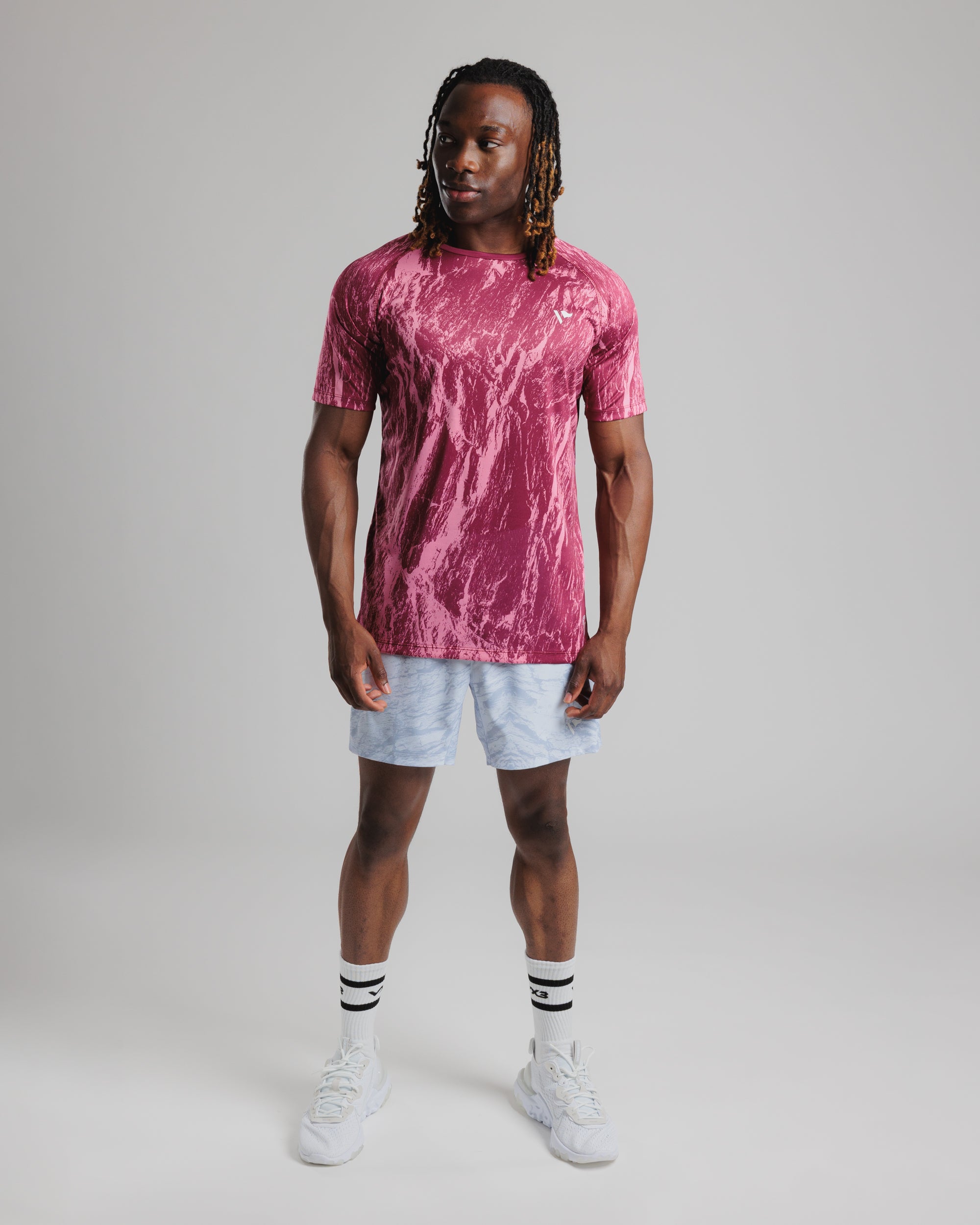 Pulse Tee - Cherry