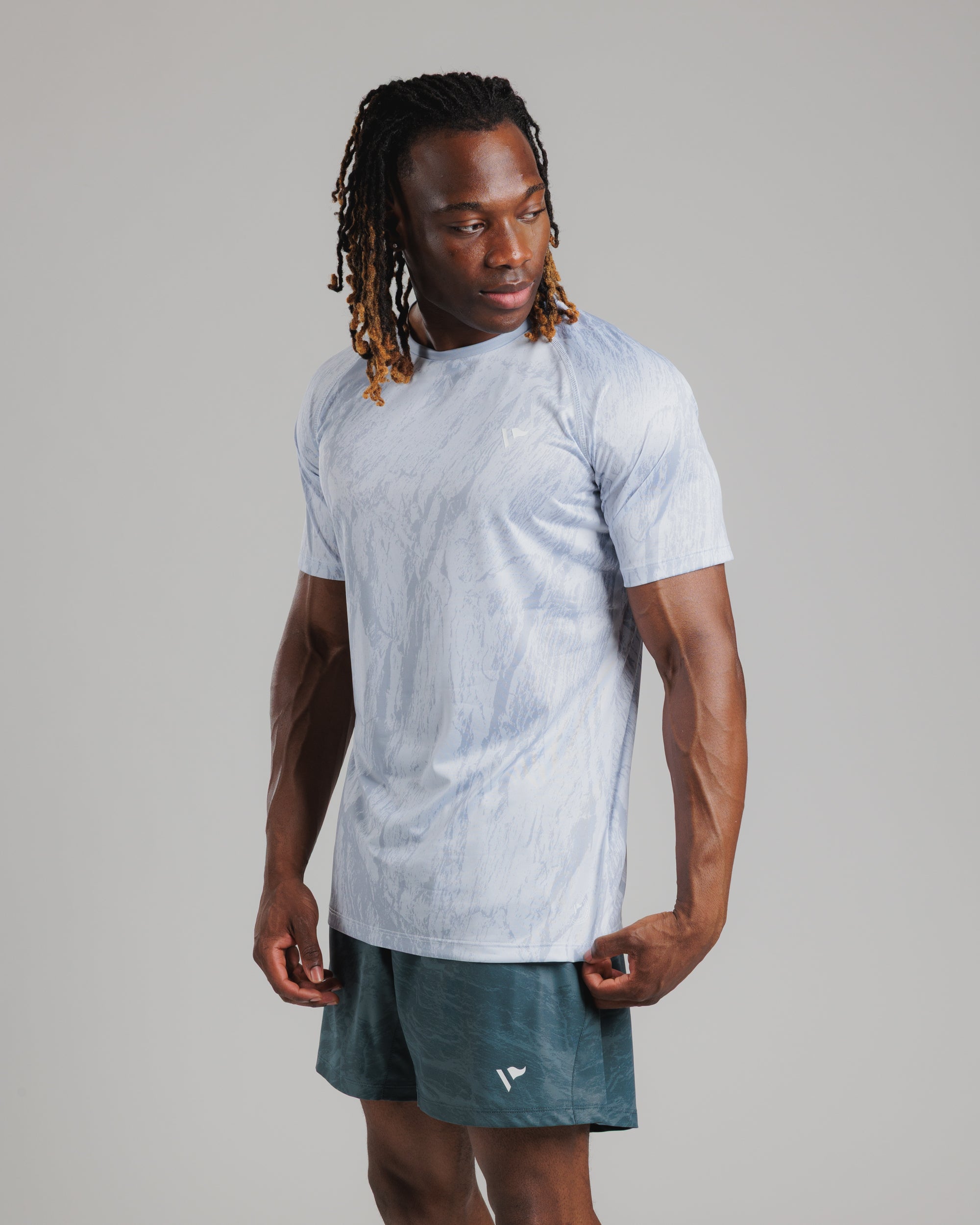 Pulse Tee - Lavender Ice
