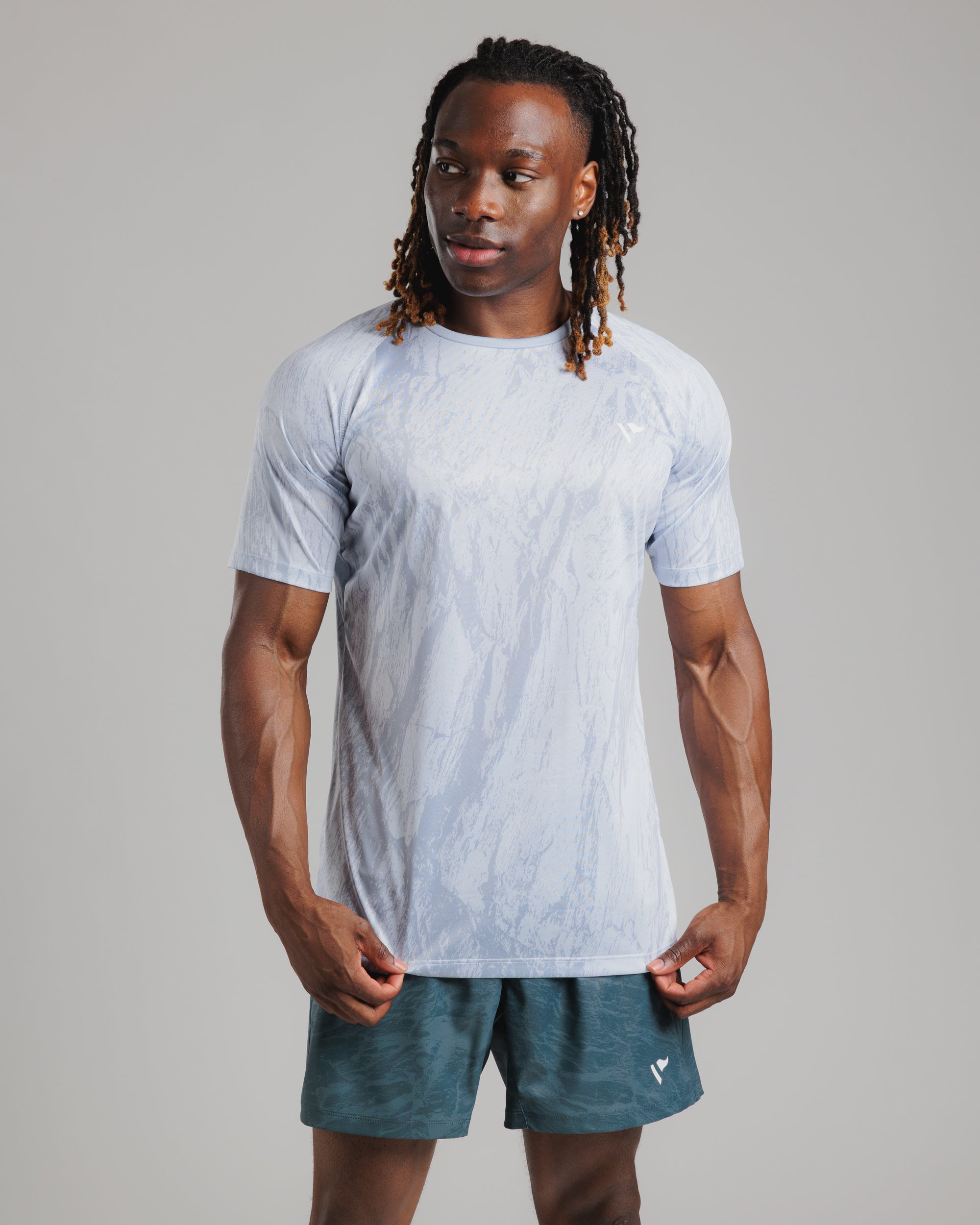 Pulse Tee - Lavender Ice