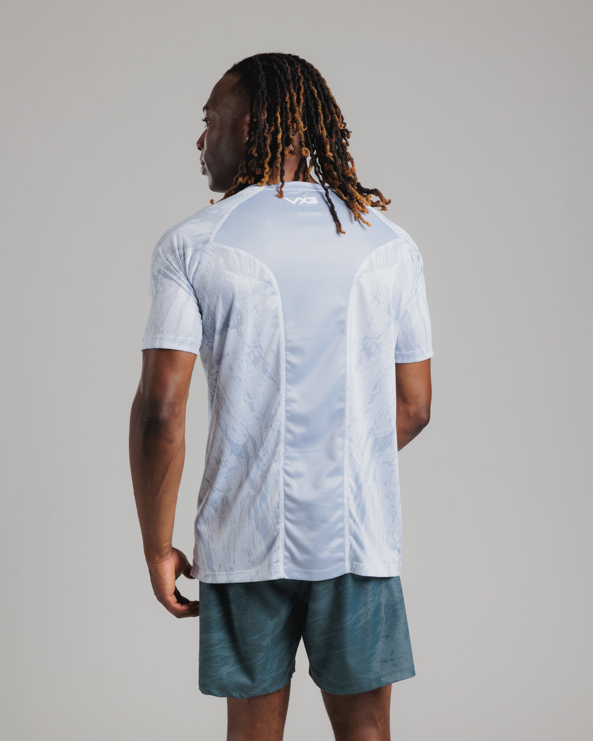 Pulse Tee - Lavender Ice