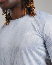 Pulse Tee - Lavender Ice