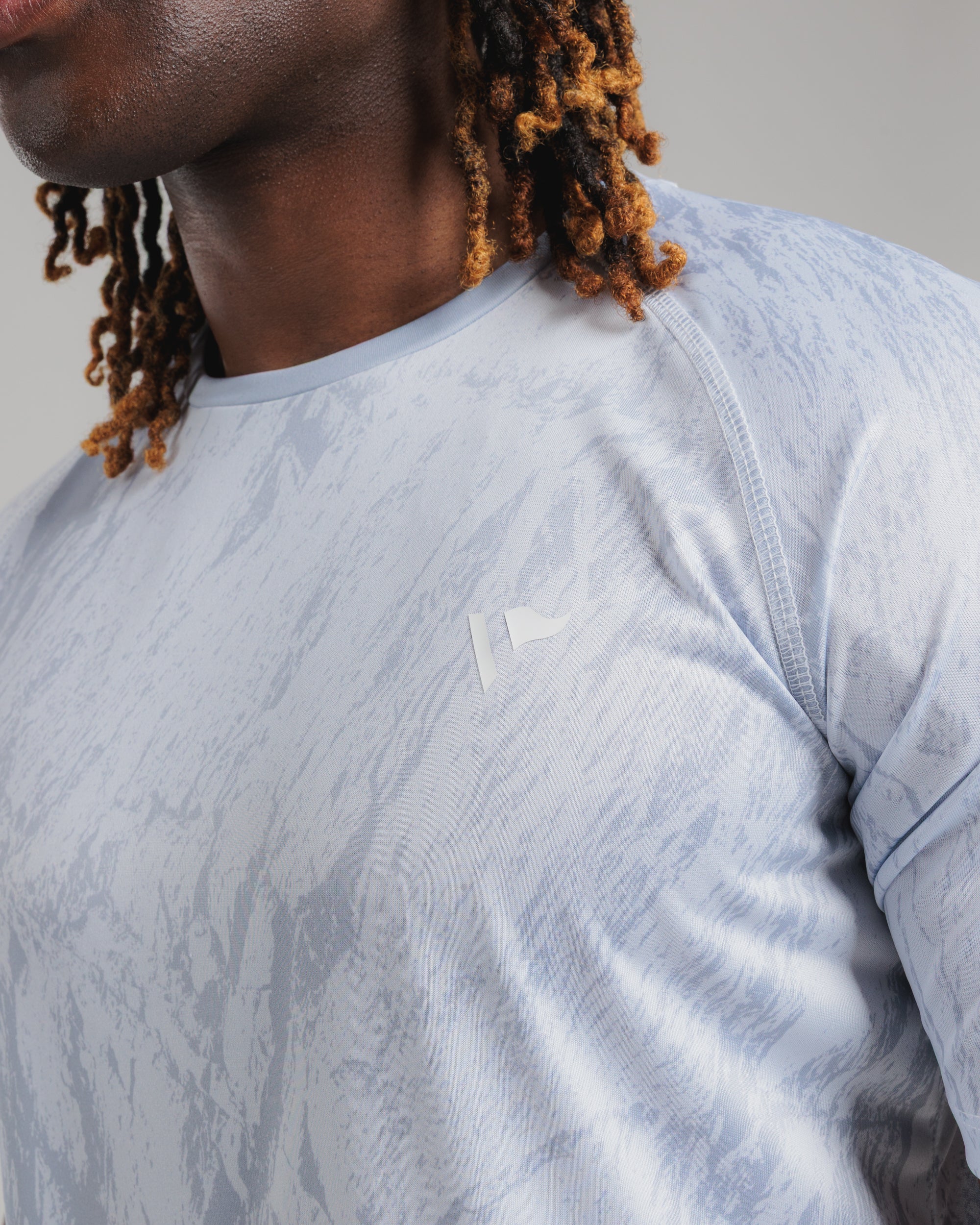 Pulse Tee - Lavender Ice