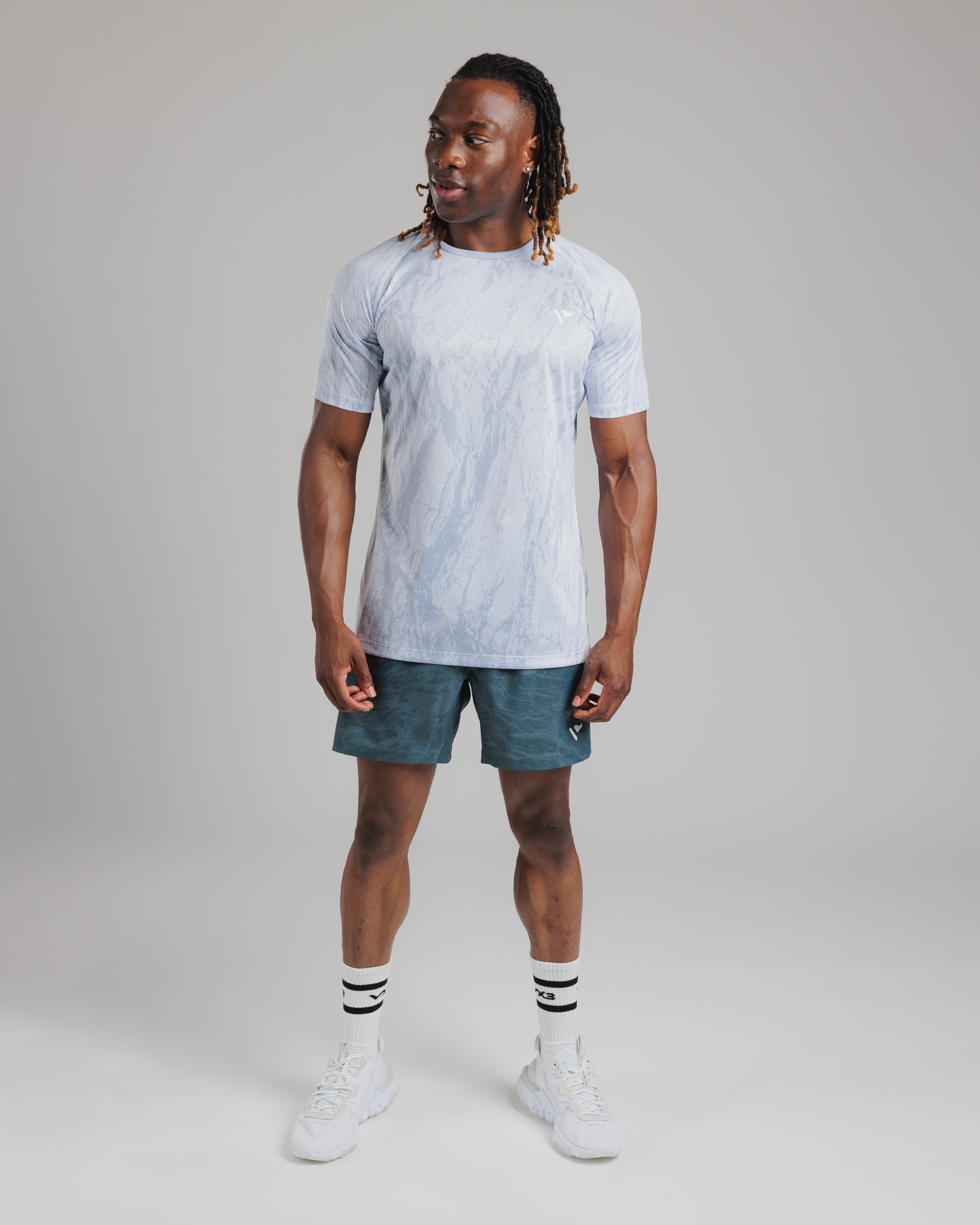 Pulse Tee - Lavender Ice