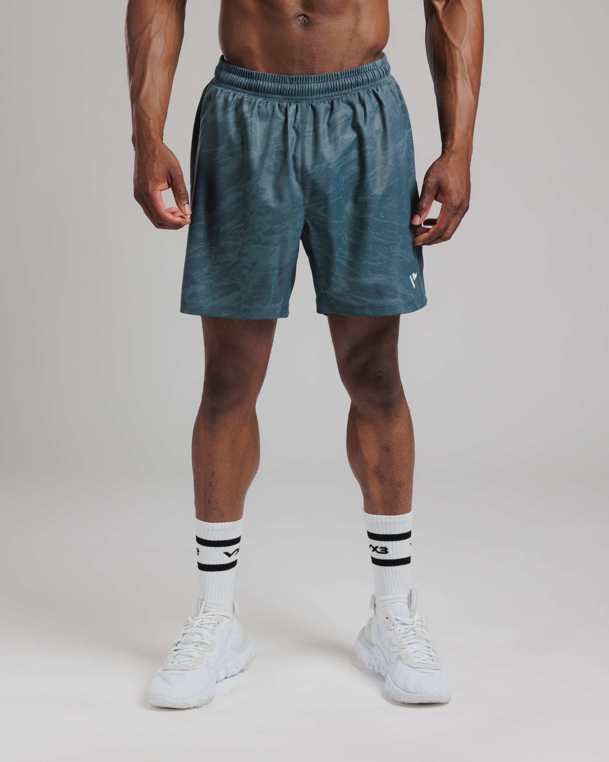 Pulse 2-in-1 Short Onyx/White