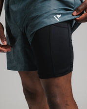 Pulse 2-in-1 Short Onyx/White
