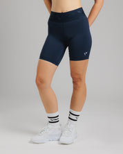 Pulse Cycling Short Women's - Navy/Lilac