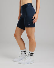 Pulse Cycling Short Women's - Navy/Lilac