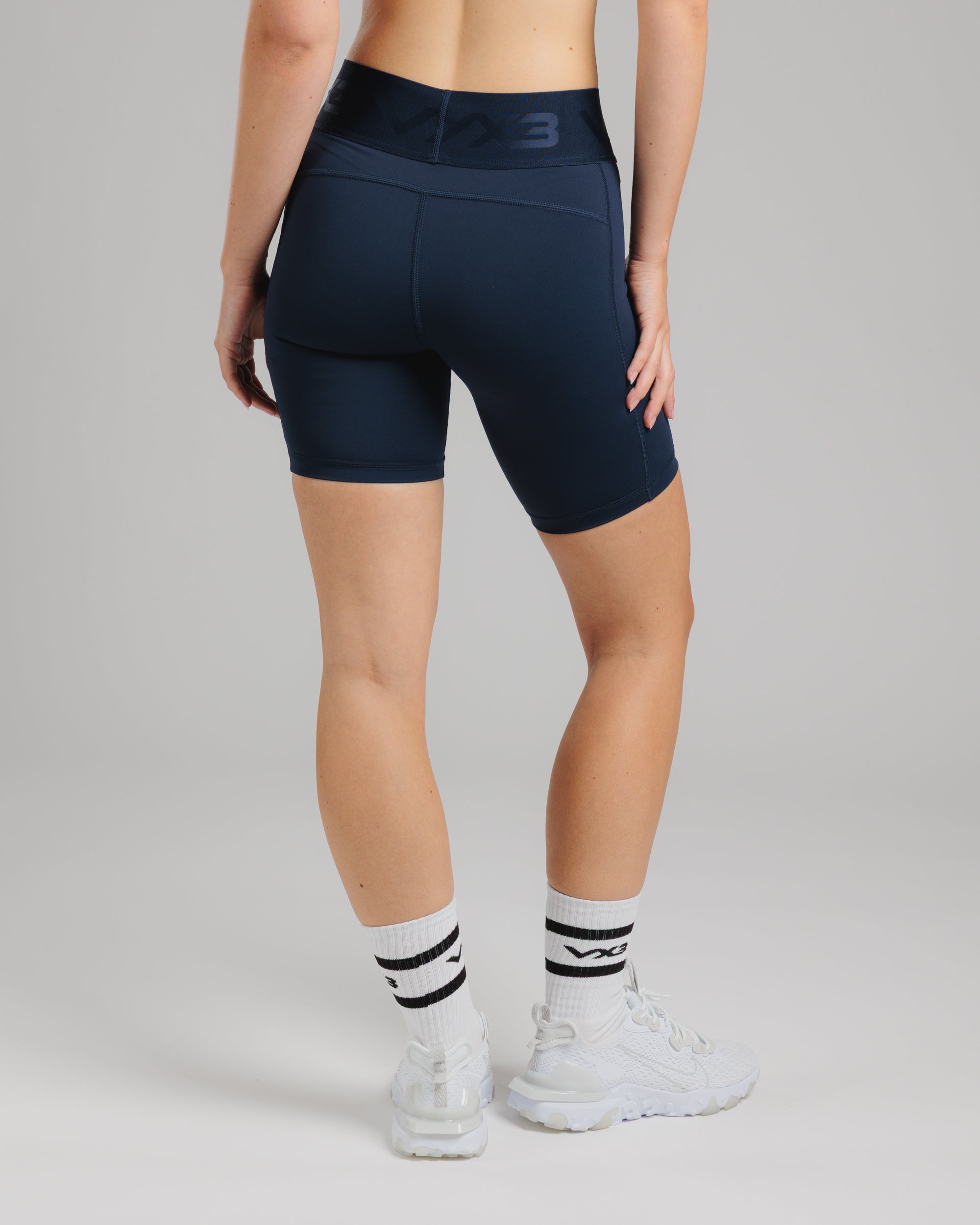 Pulse Cycling Short Women's - Navy/Lilac